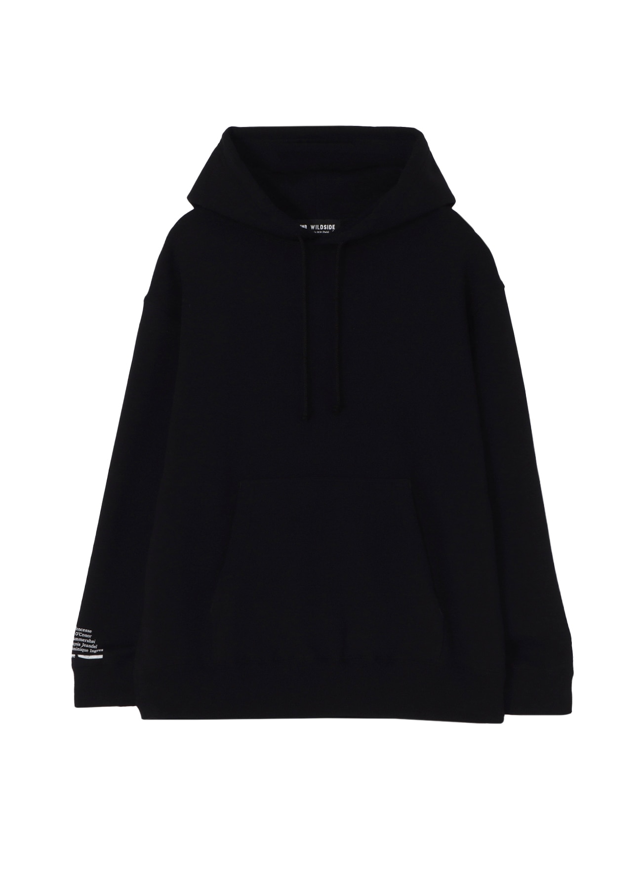 Yohji Yamamoto WILDSIDE x M/M(Paris) 国内買付 SERIES HOODIE WILDSIDE × M/M(Paris) WILDSIDE SERIES PULLOVER HOODIE(S