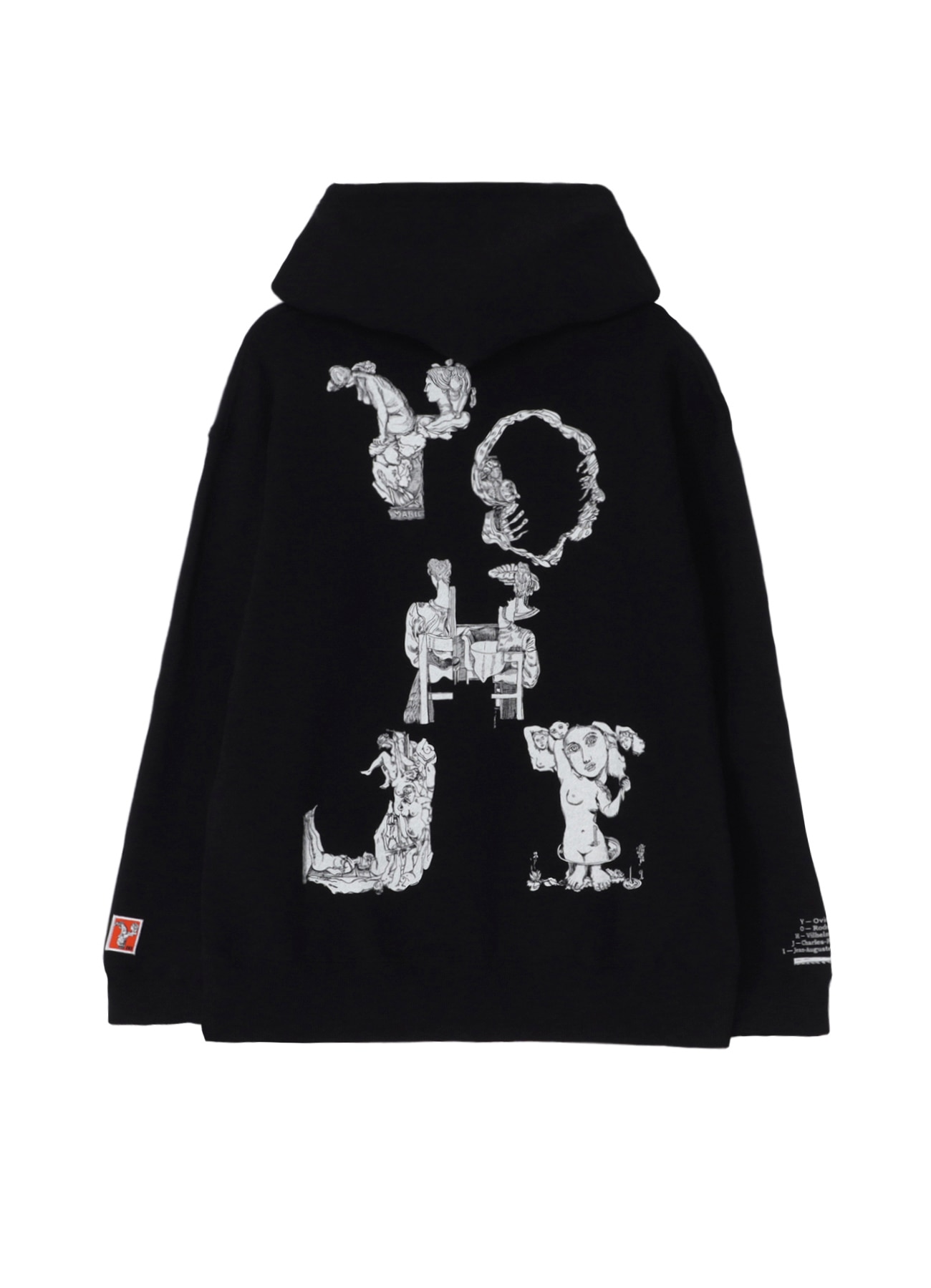 Yohji Yamamoto WILDSIDE x M/M(Paris) 国内買付 SERIES HOODIE WILDSIDE × M/M(Paris) WILDSIDE SERIES PULLOVER HOODIE(S