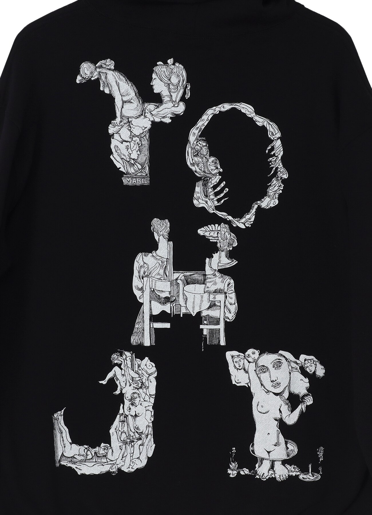 Yohji Yamamoto WILDSIDE x M/M(Paris) 国内買付 SERIES HOODIE WILDSIDE × M/M(Paris) WILDSIDE SERIES PULLOVER HOODIE(S
