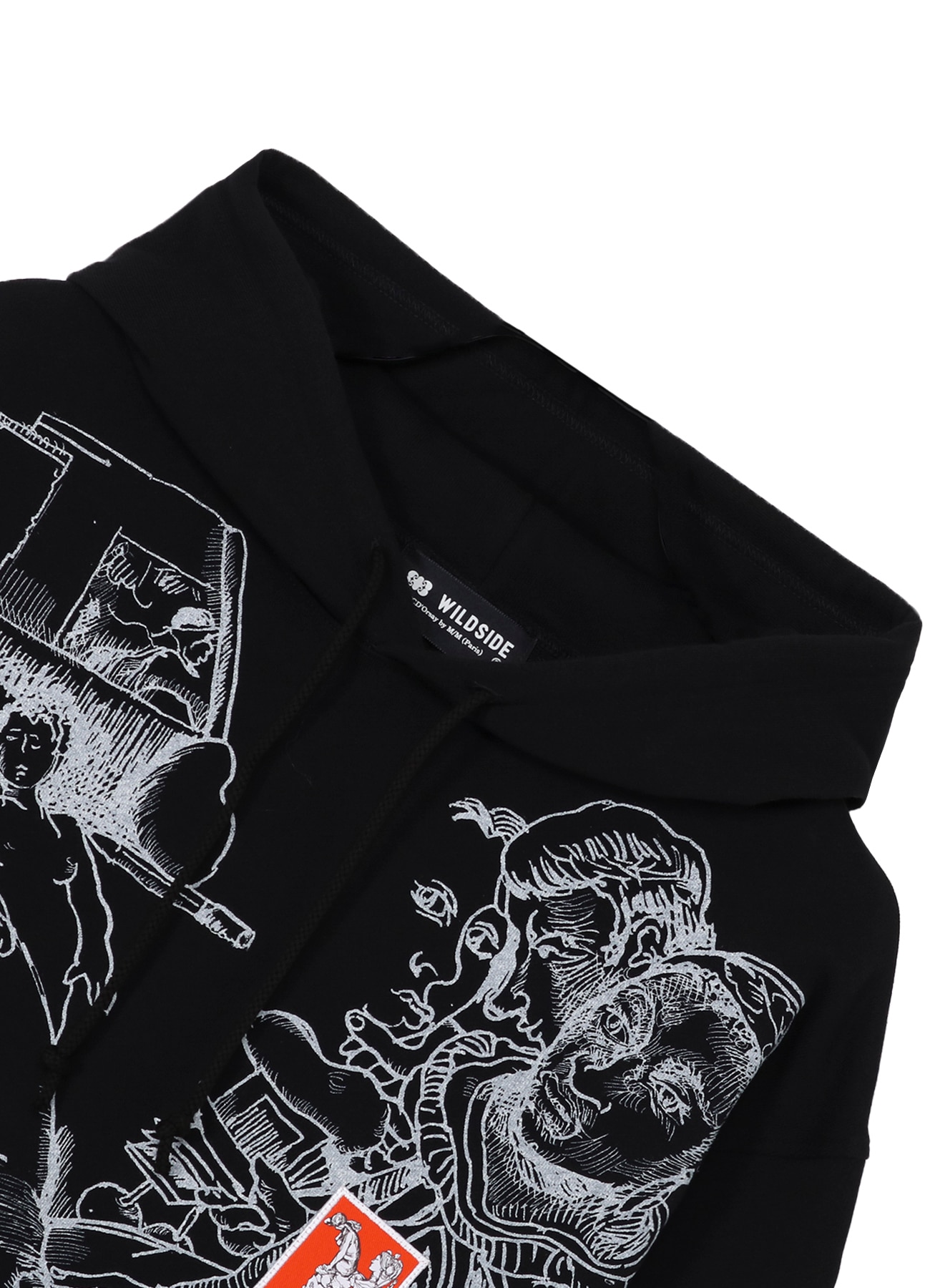 WILDSIDE × M/M(Paris) ALL OVER SERIES PULLOVER HOODIE_3