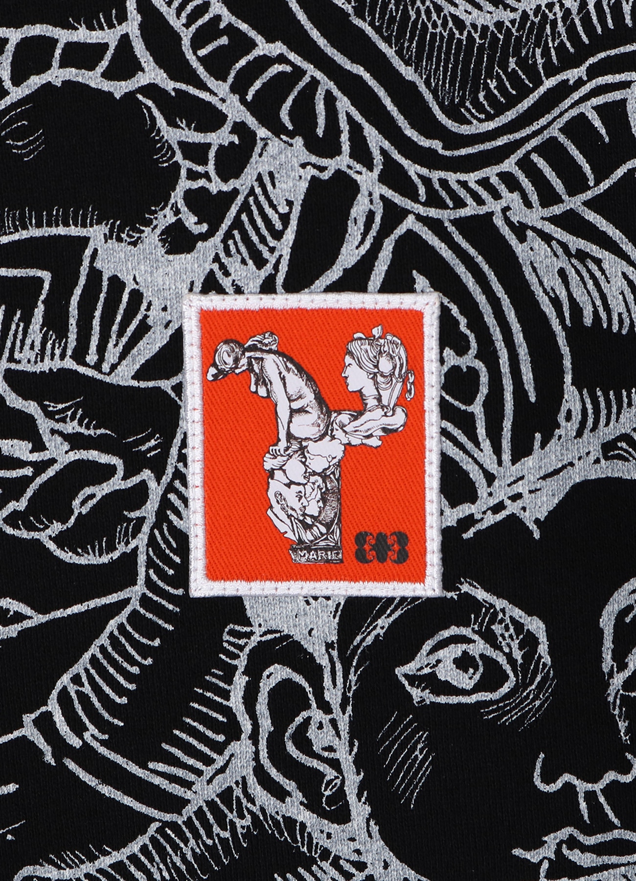 WILDSIDE × M/M(Paris) ALL OVER SERIES PULLOVER HOODIE_6