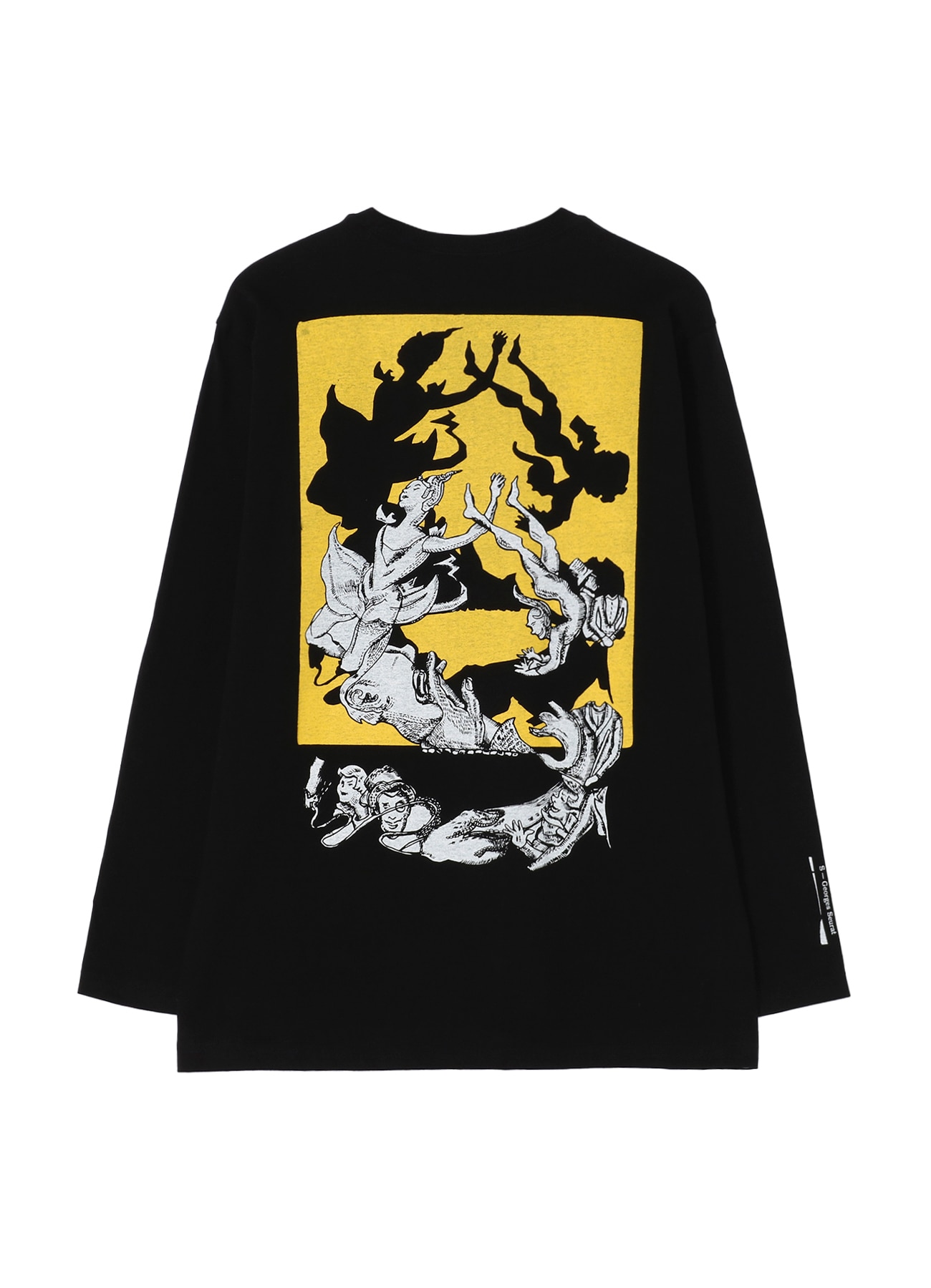 WILDSIDE × M/M(Paris)  INITIAL SERIES LS T-SHIRT_2