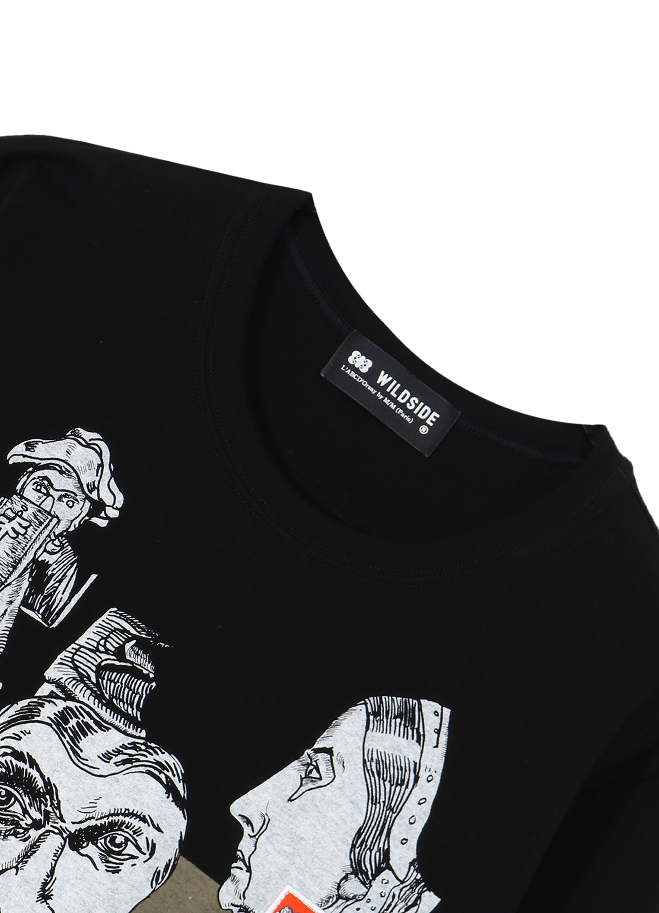 WILDSIDE × M/M(Paris)  INITIAL SERIES LS T-SHIRT_3