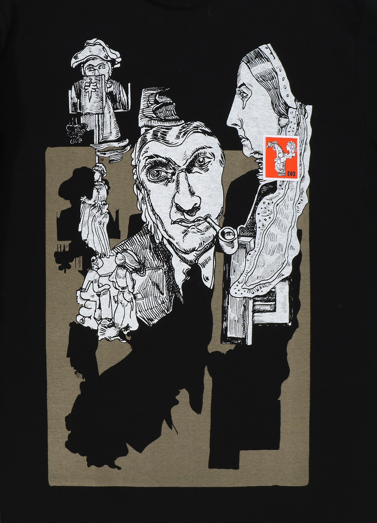 WILDSIDE × M/M(Paris)  INITIAL SERIES LS T-SHIRT_6