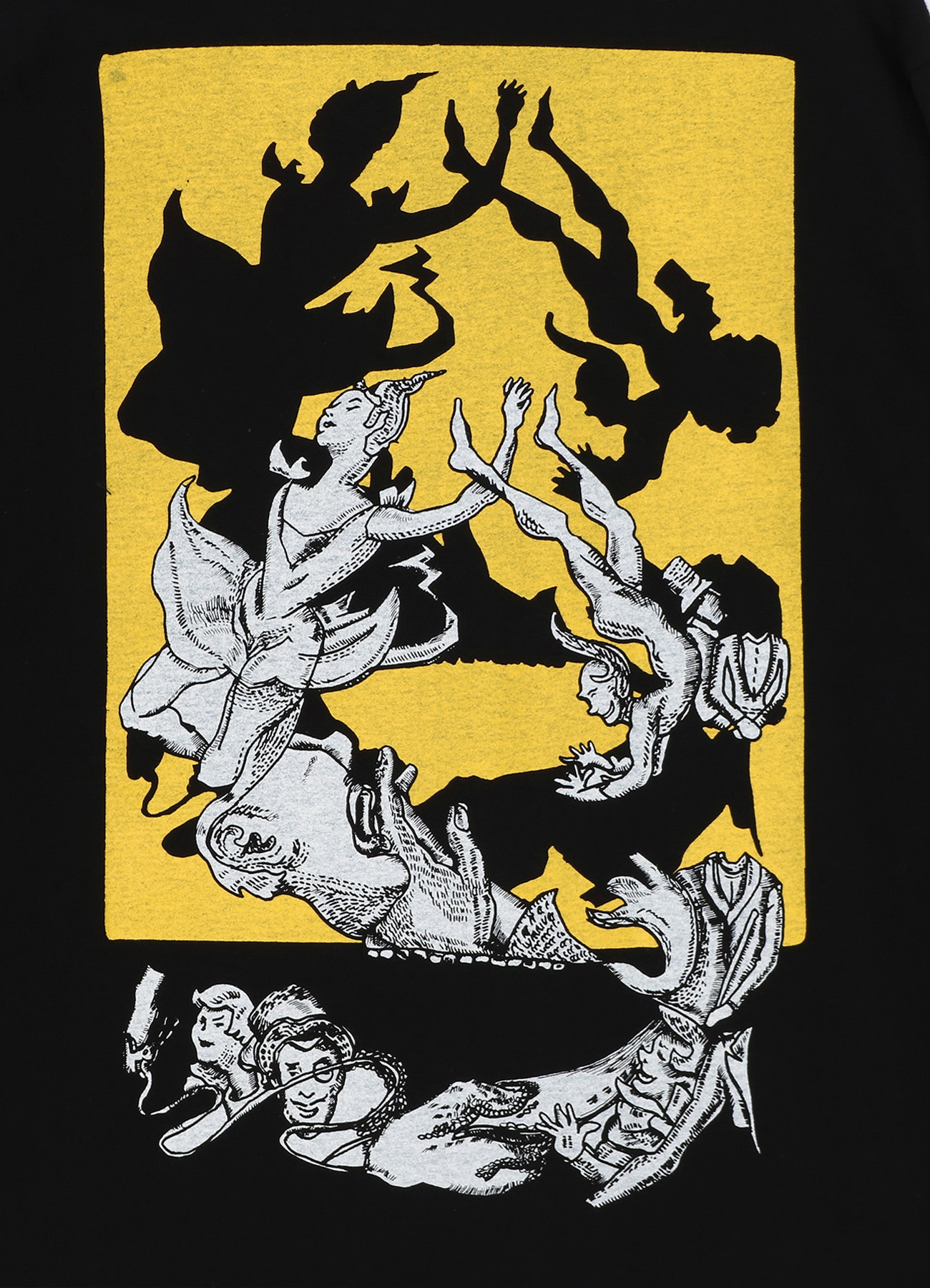 WILDSIDE × M/M(Paris)  INITIAL SERIES LS T-SHIRT_7