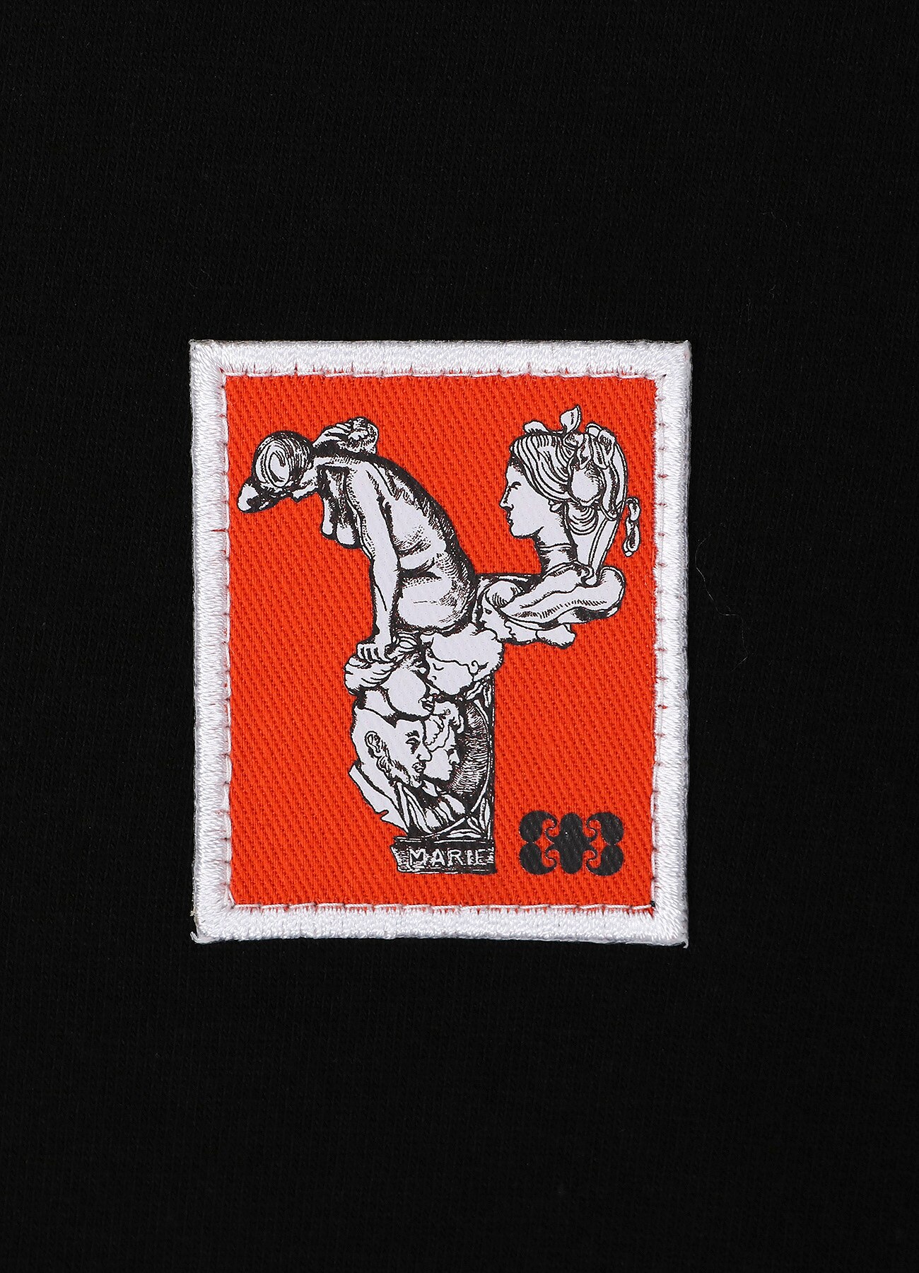 WILDSIDE × M/M(Paris)  INITIAL SERIES SS T-SHIRT_6