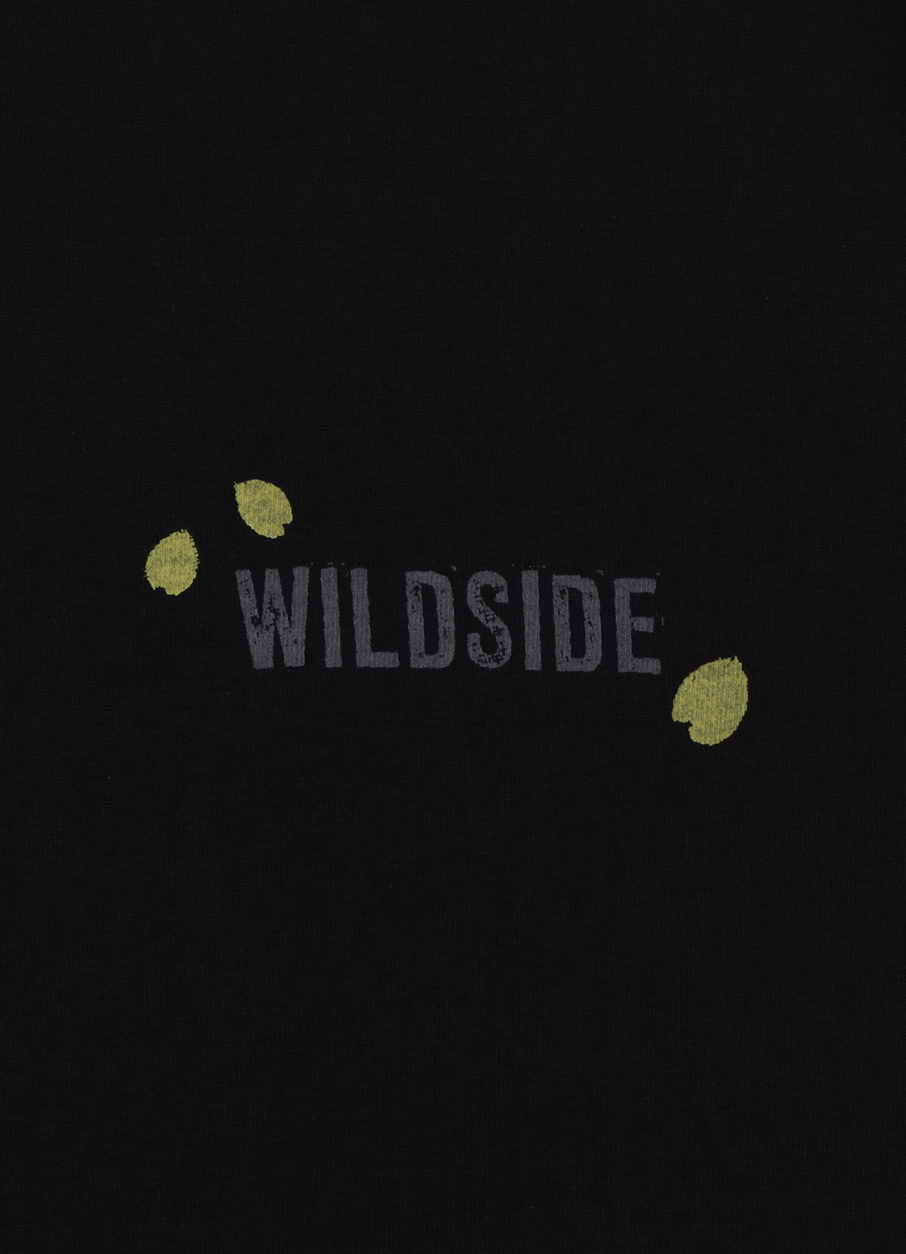 WILDSIDE × Ryu ga Gotoku Studio S/S T-Shirt(Hannya)(M Black