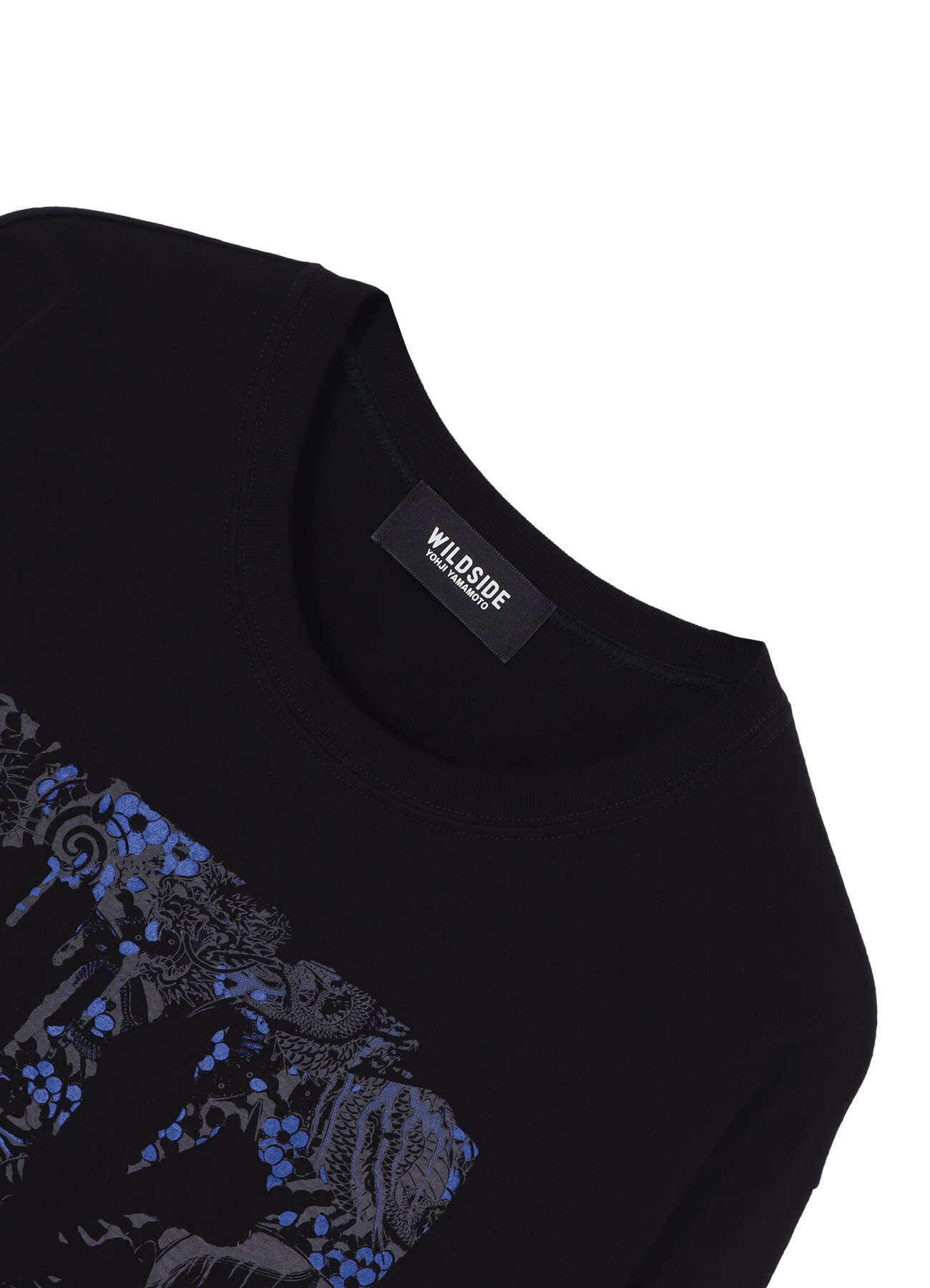 WILDSIDE × Ryu ga Gotoku Studio L/S T-Shirt(Blue)(M Black WILDSIDE × Ryu ga Gotoku Studio L/S T-Shirt(Blue)(M Black