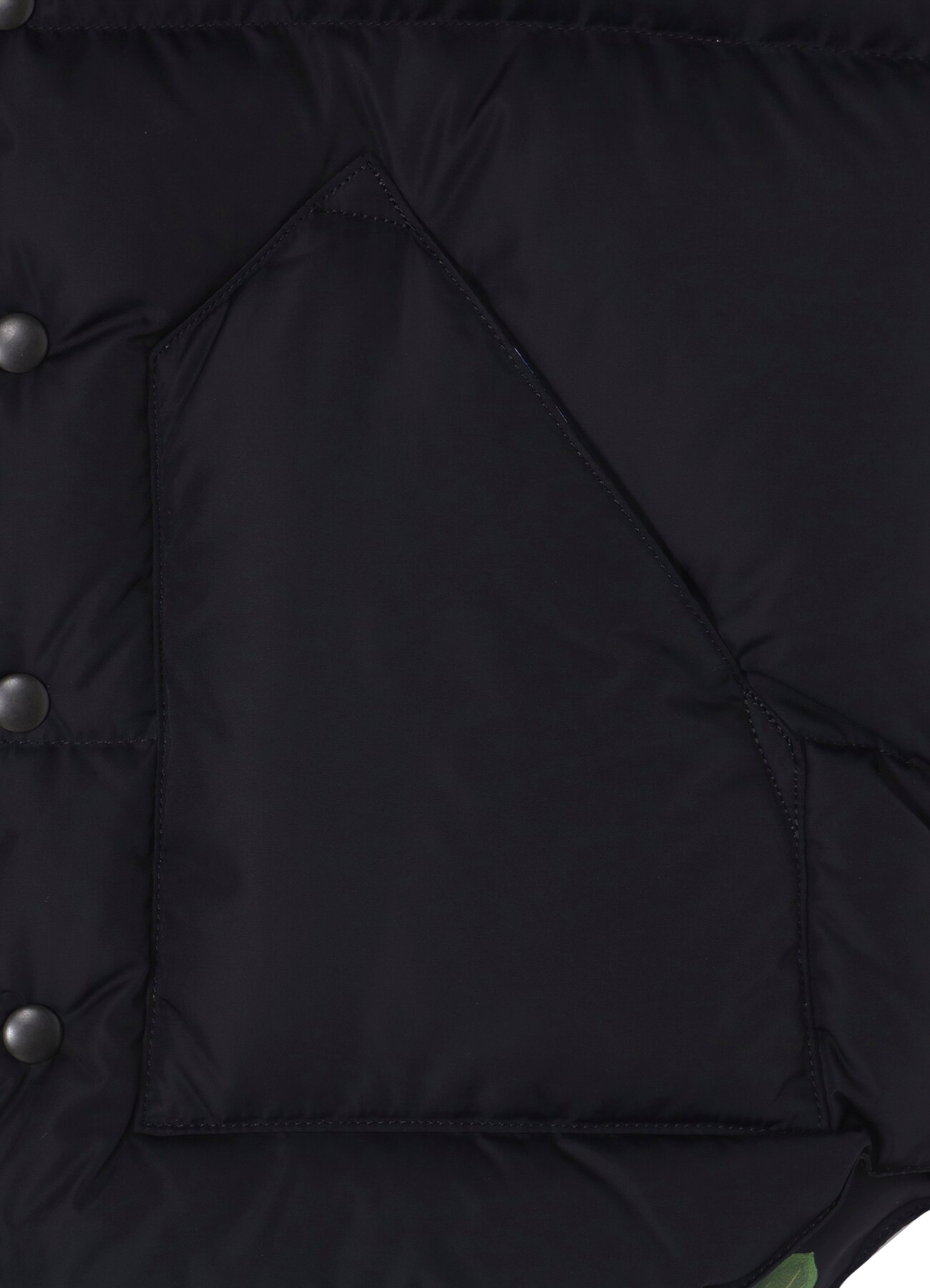 WILDSIDE × Rocky Mountain Featherbed Down Vest(BLACK)(38