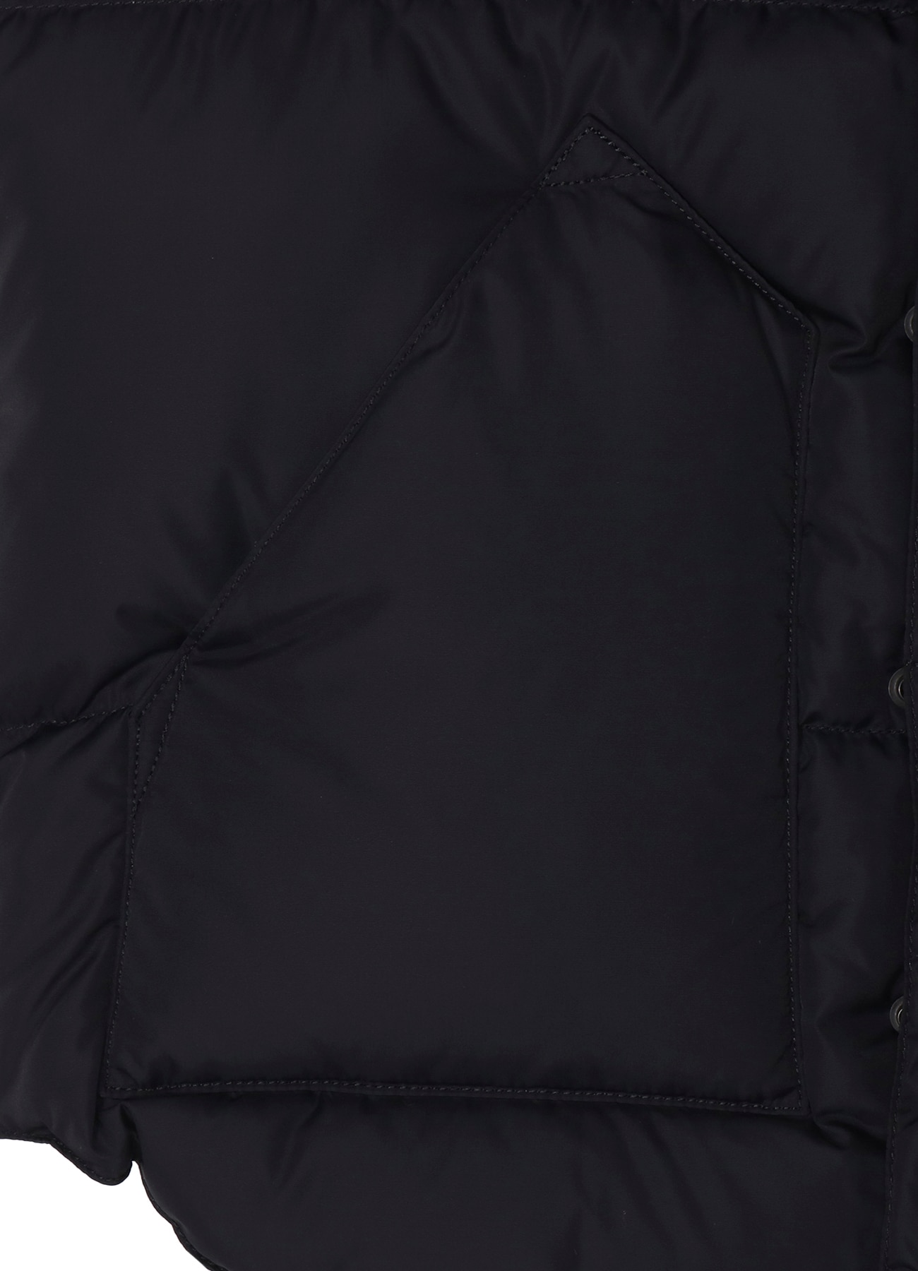 WILDSIDE × Rocky Mountain Featherbed Down Vest(BLACK)(38 WILDSIDE × Rocky Mountain Featherbed Down Vest(BLACK)(38