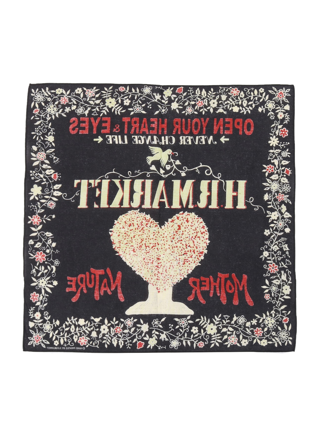 MOTHER NATURE bandana(FREE BLACK): HOLLYWOOD RANCH MARKET