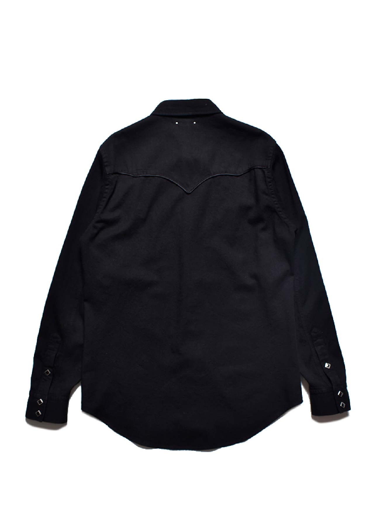 B.Denim Piping Trim Western SH			 			_2