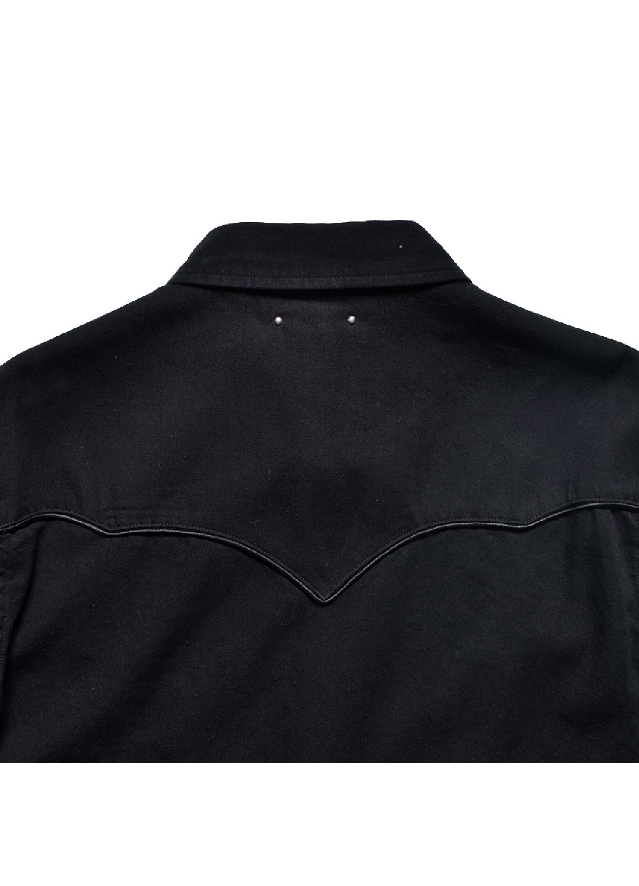 B.Denim Piping Trim Western SH			 			_4