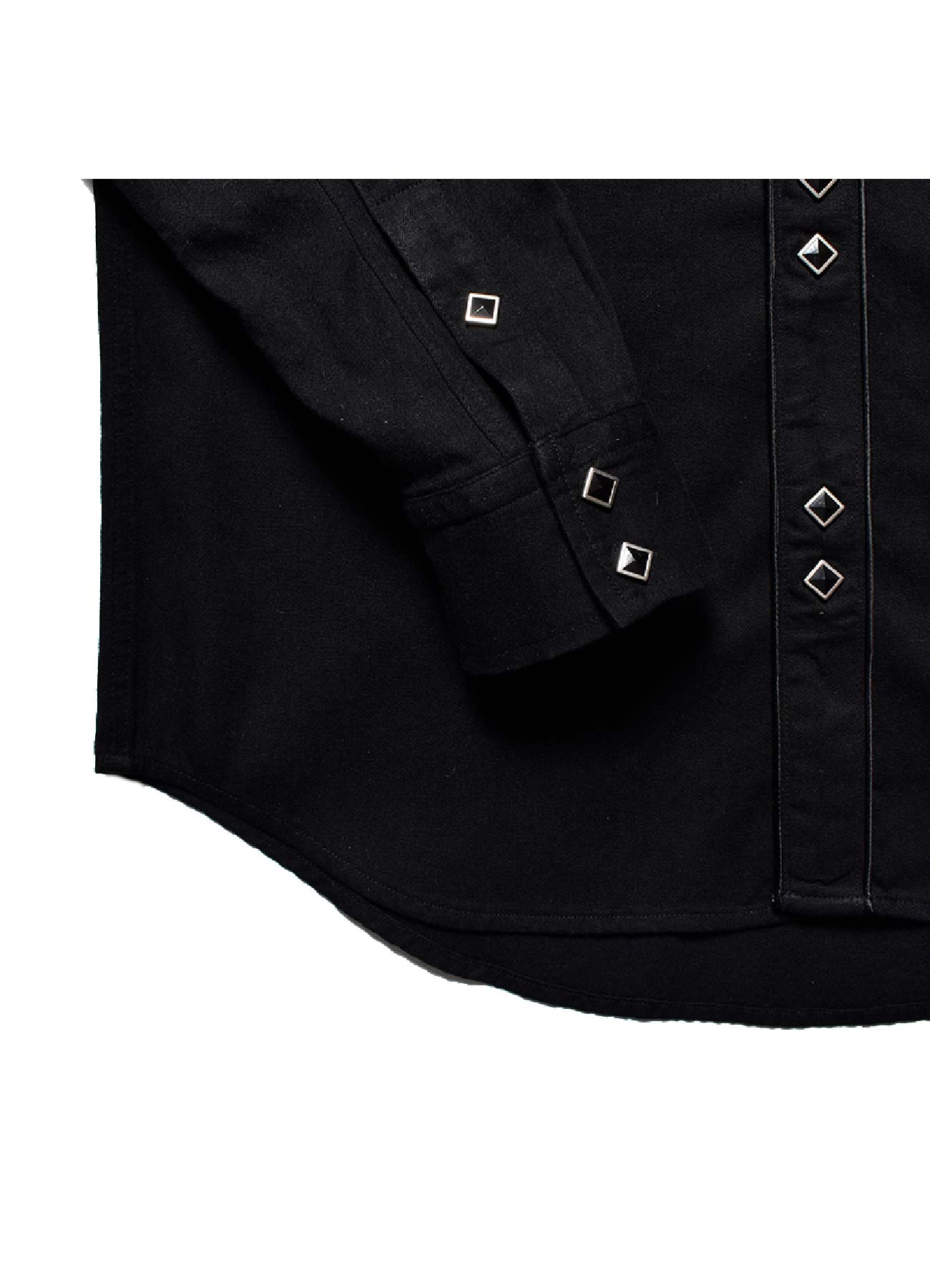 B.Denim Piping Trim Western SH			 			_7