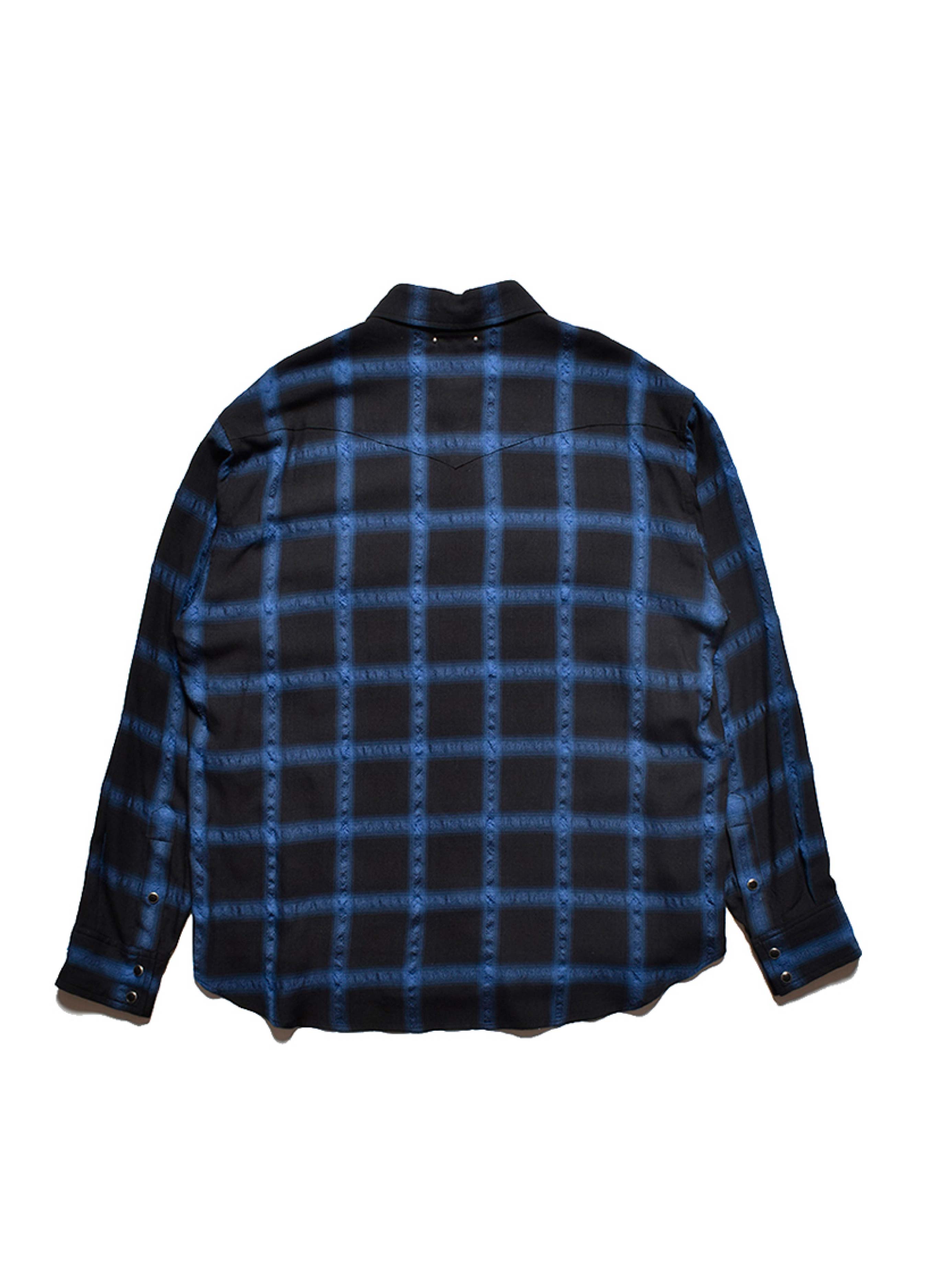 R/W Neon Ombre Western SH _2