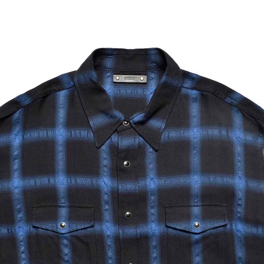 R/W Neon Ombre Western SH _3