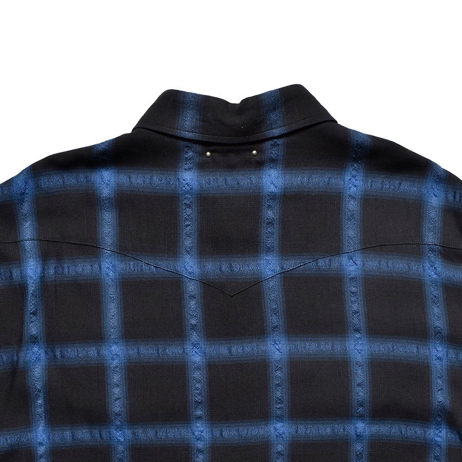 R/W Neon Ombre Western SH _4