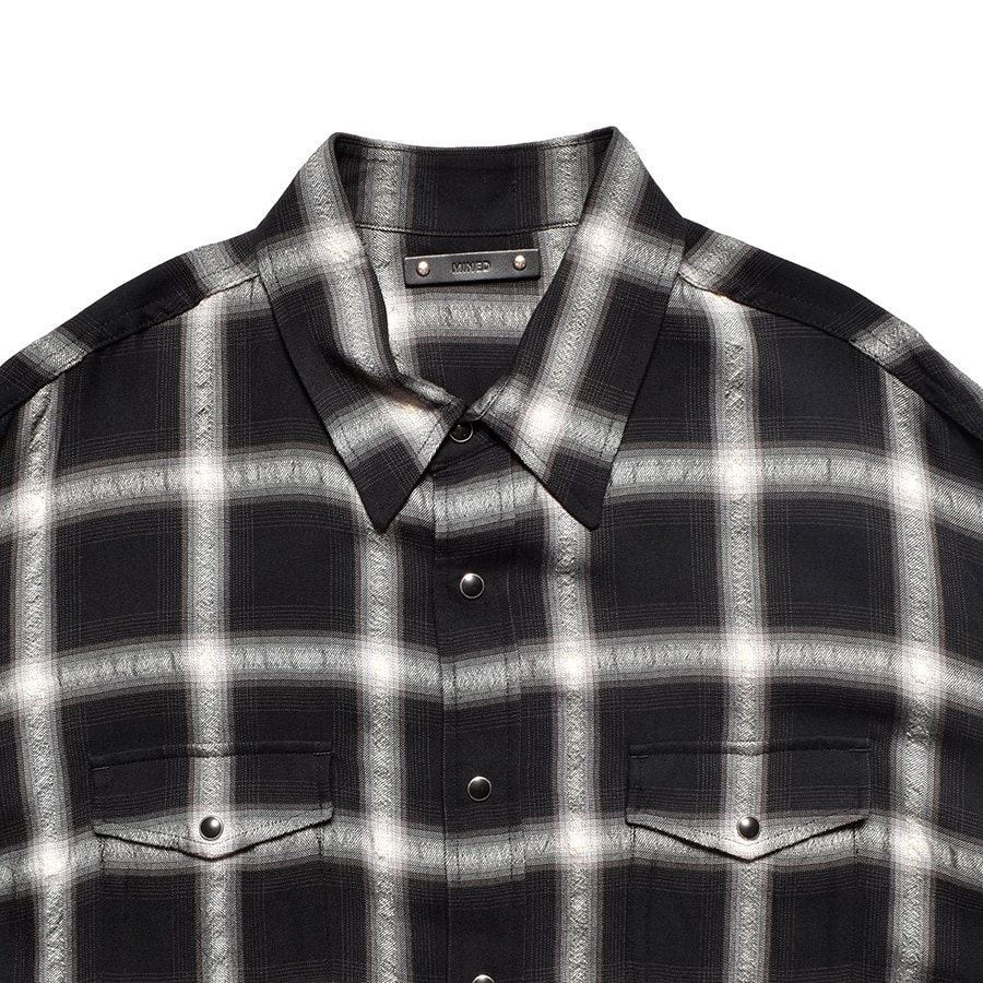 R/W Neon Ombre Western SH			 			_3