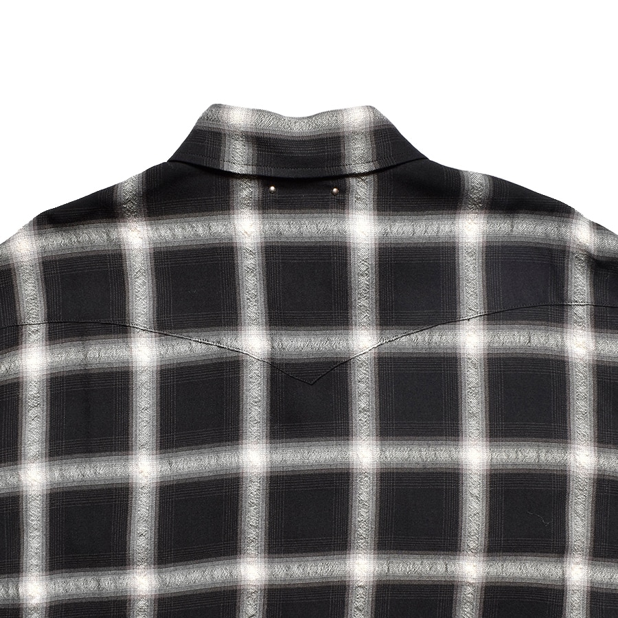 R/W Neon Ombre Western SH			 			_4