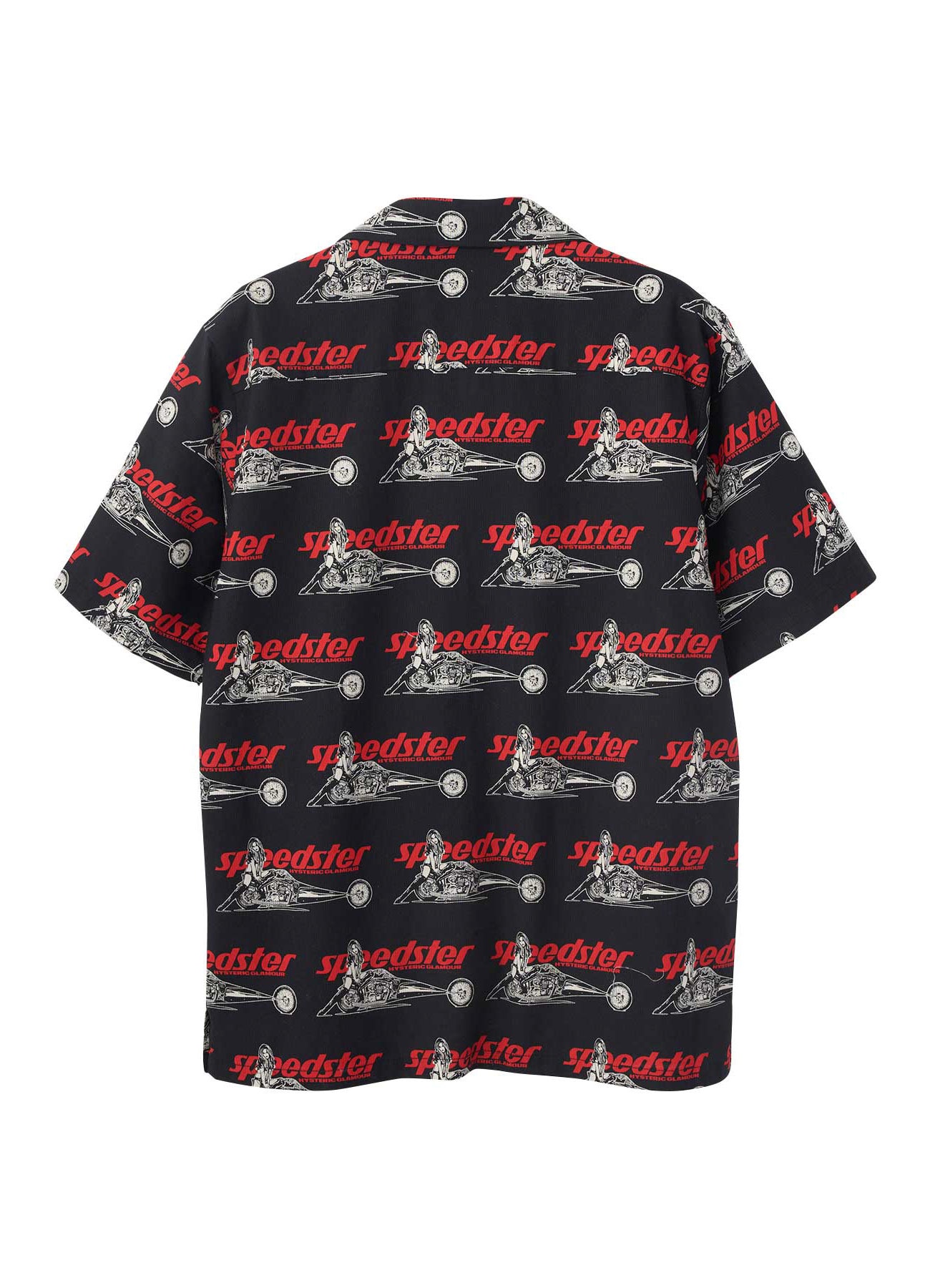 SPEEDSTER REMIX PATTERN OPEN-COLLAR SHIRT_2