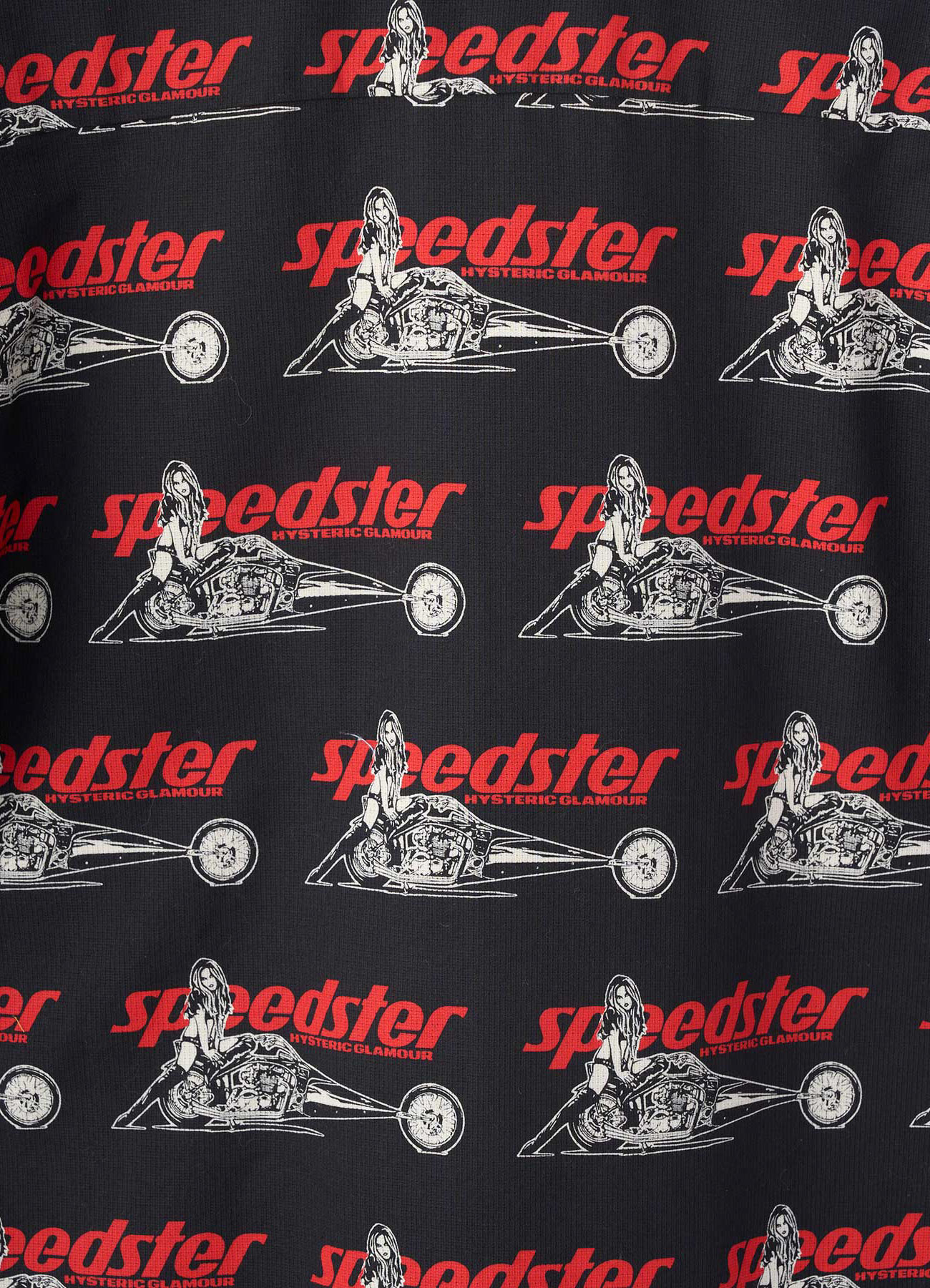 SPEEDSTER REMIX PATTERN OPEN-COLLAR SHIRT_3
