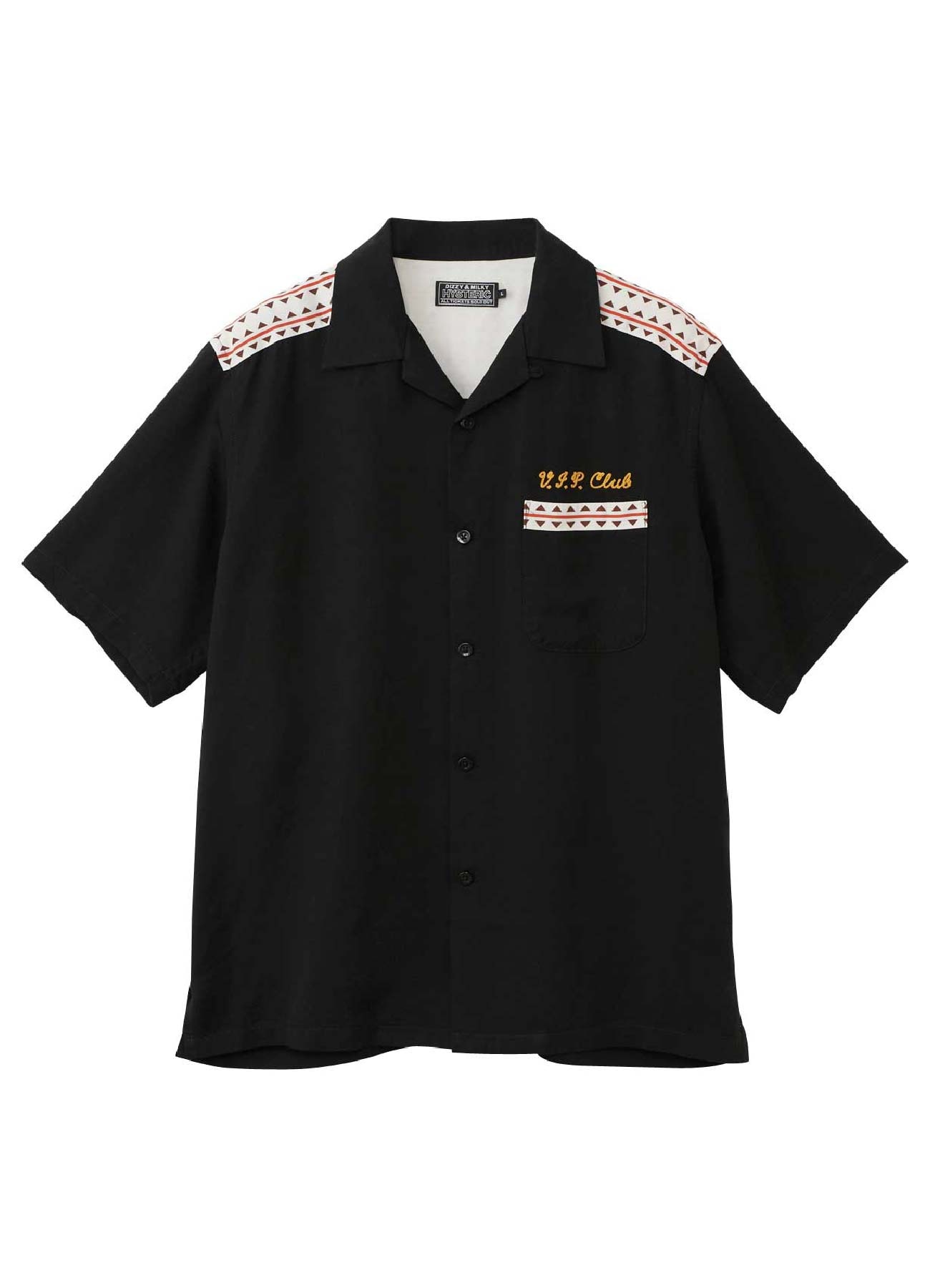 MONDO HYSTERIC Bowling Shirt