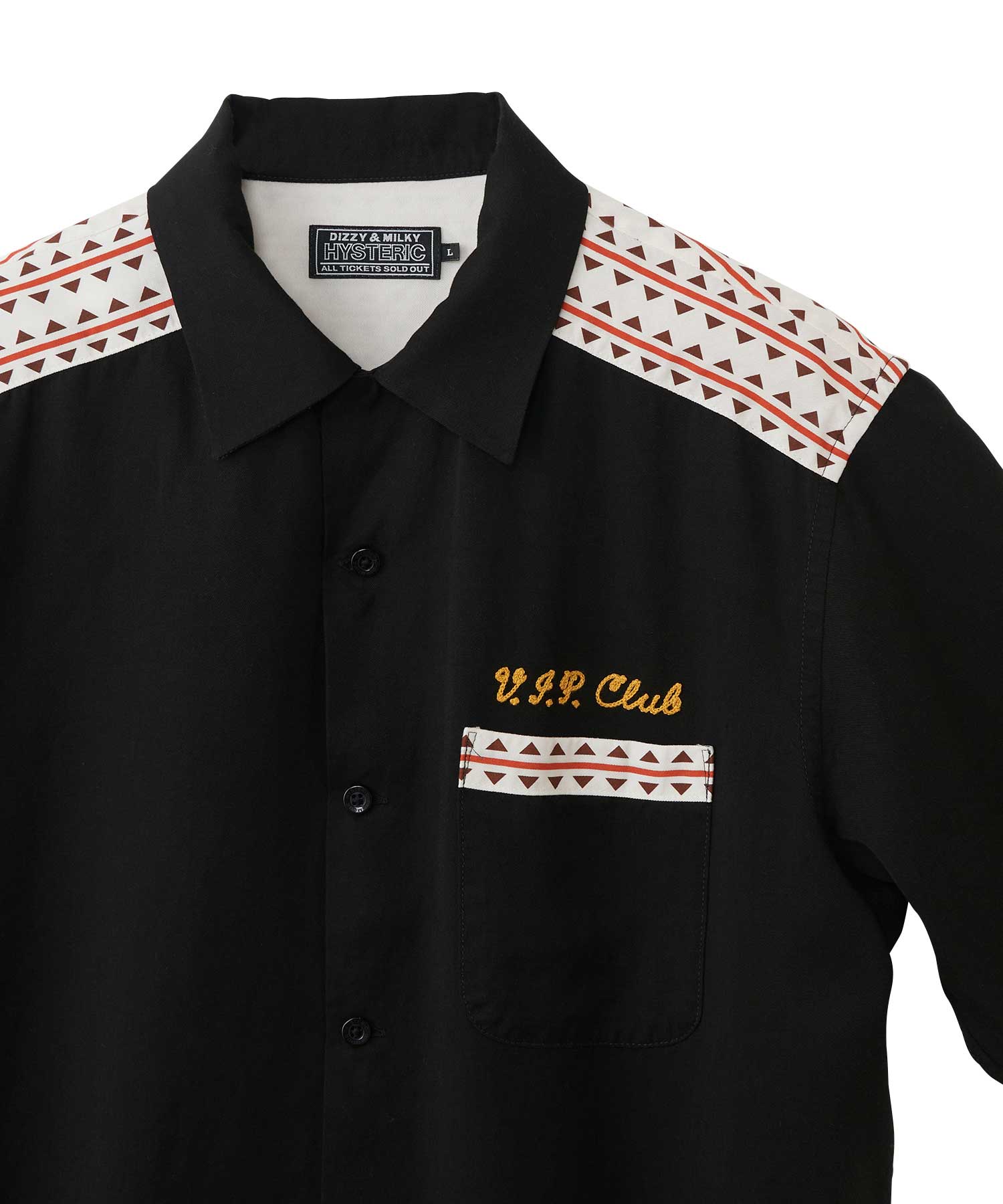 MONDO HYSTERIC Bowling Shirt_3