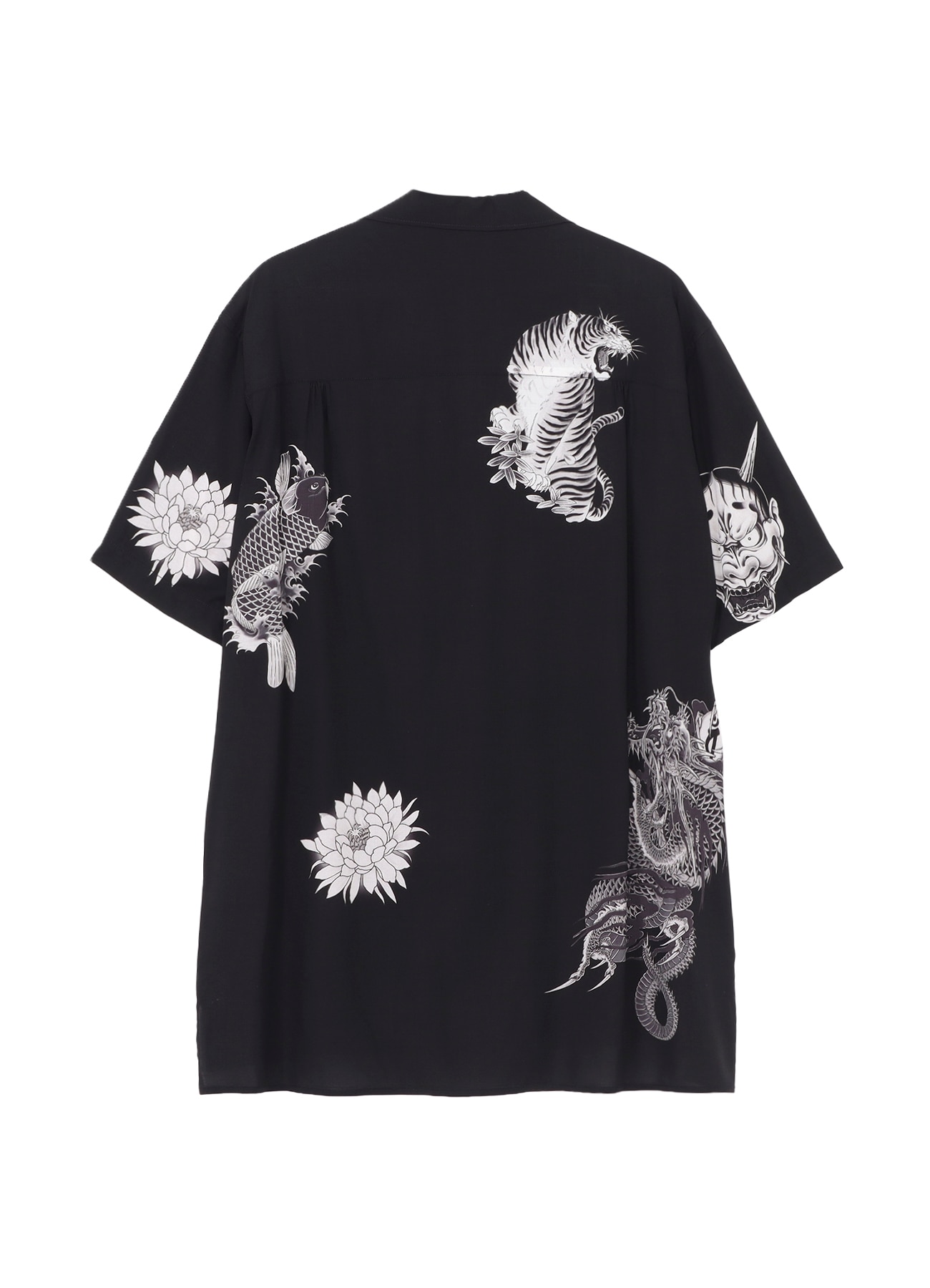 WILDSIDE × RYU GA GOTOKU STUDIO All-over Print Short Sleeve Shirt_2