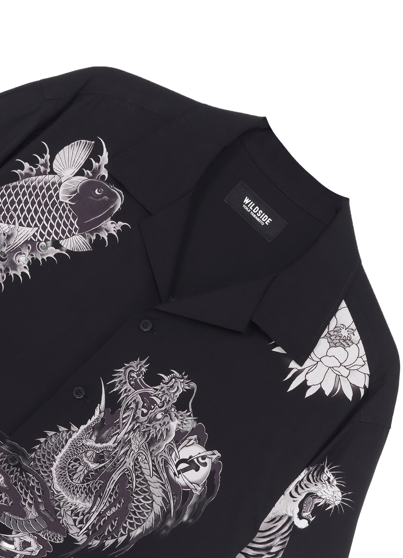 WILDSIDE × RYU GA GOTOKU STUDIO All-over Print Short Sleeve Shirt_3