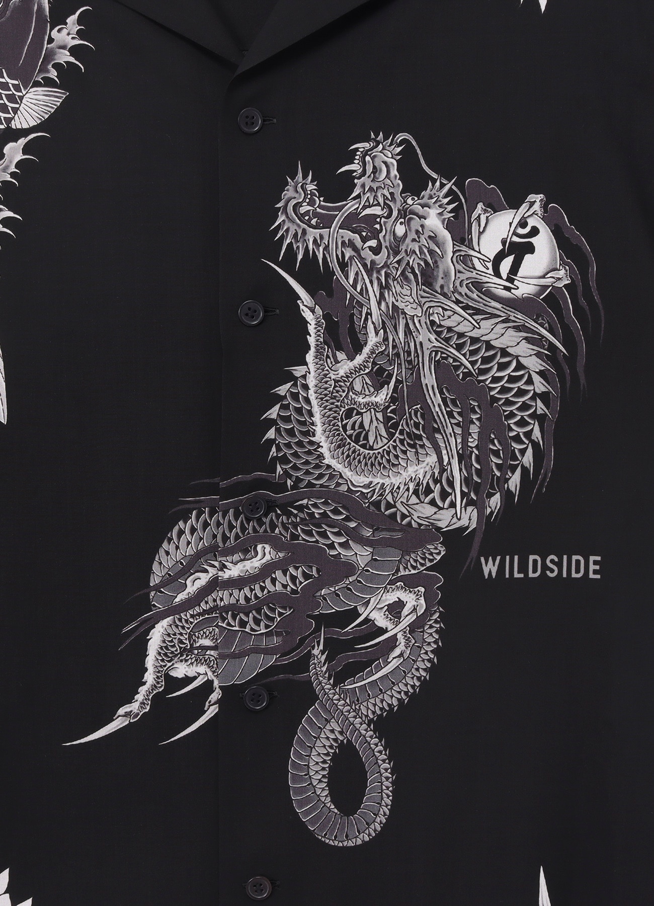 WILDSIDE × RYU GA GOTOKU STUDIO All-over Print Short Sleeve Shirt_6