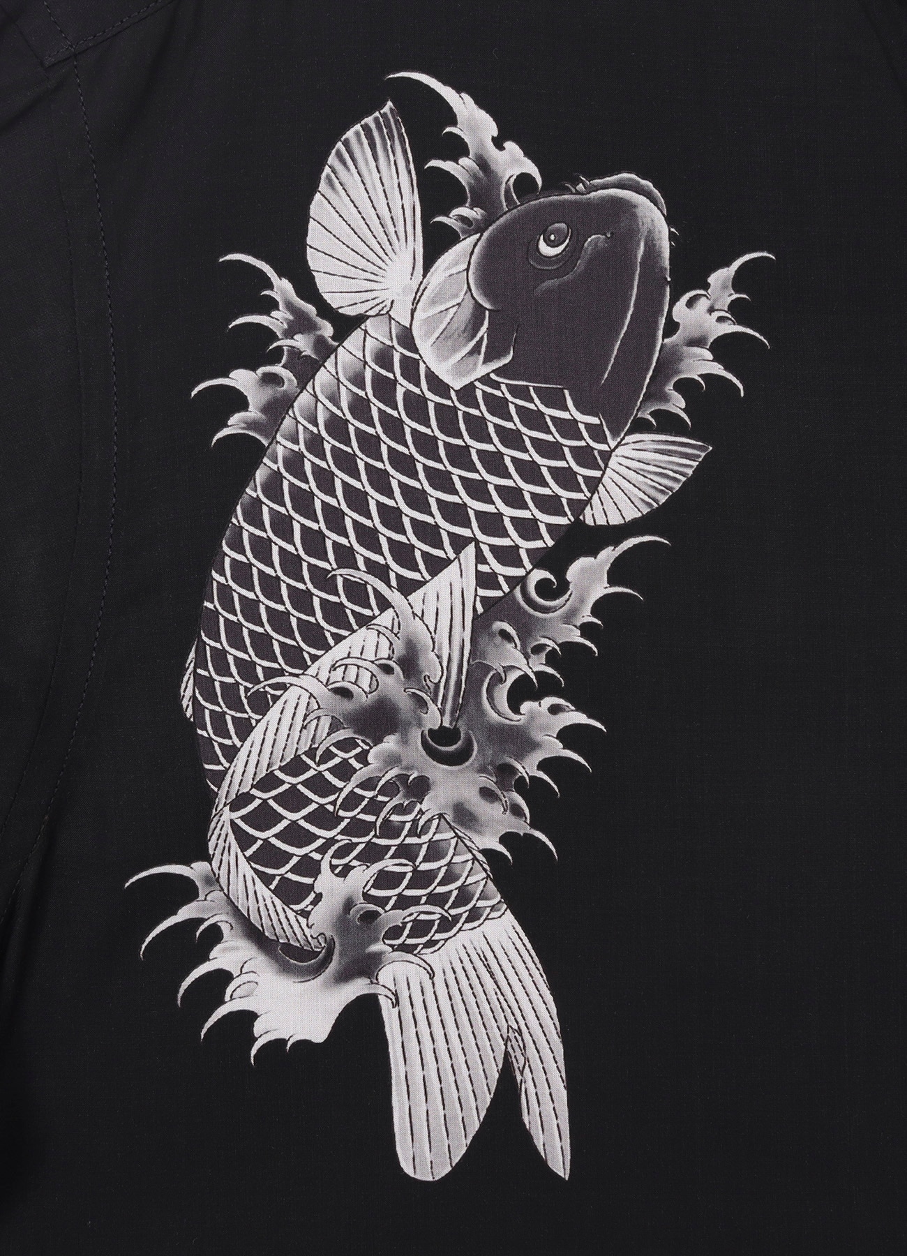 WILDSIDE × RYU GA GOTOKU STUDIO All-over Print Short Sleeve Shirt_9