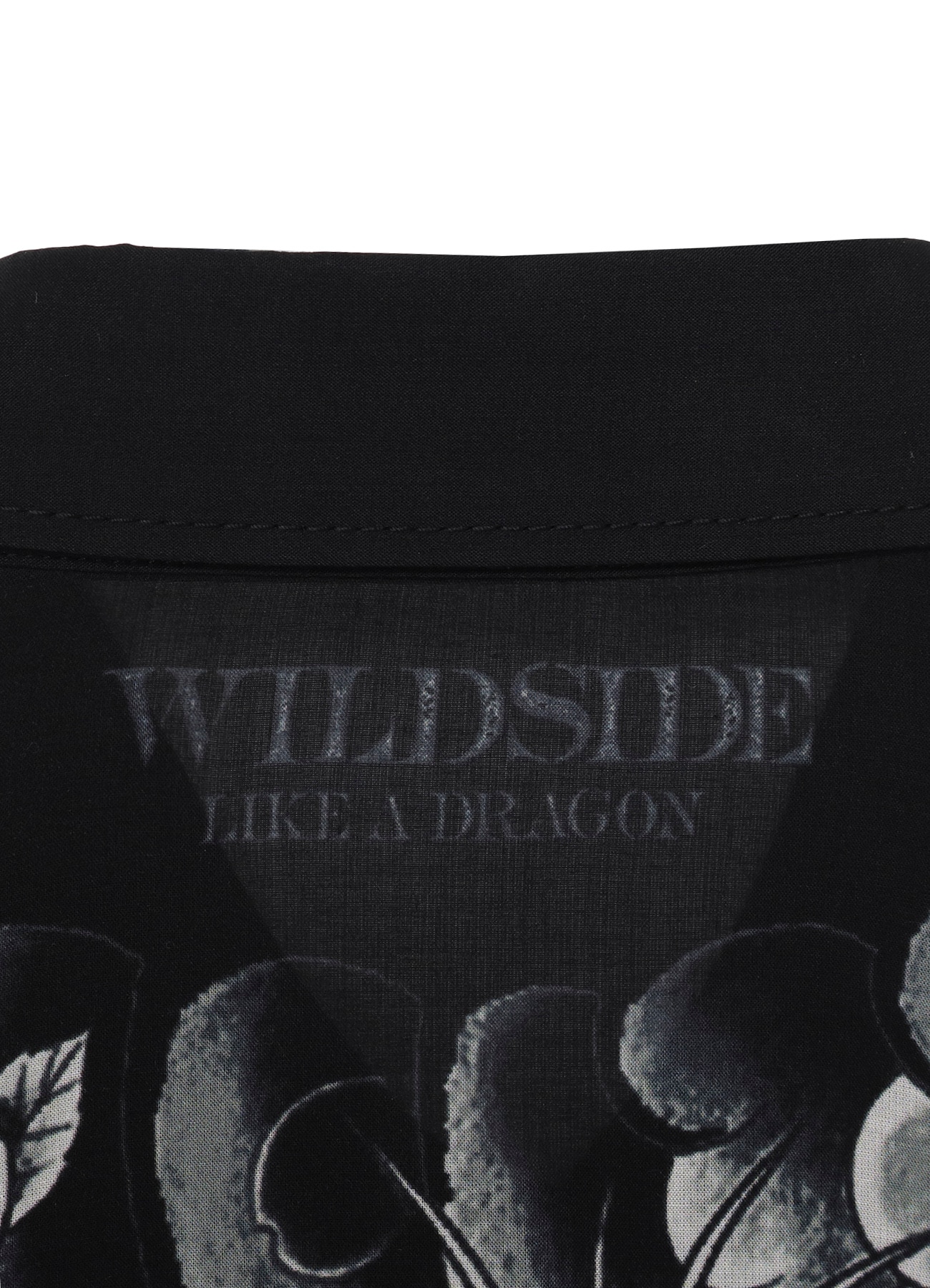 WILDSIDE × RYU GA GOTOKU STUDIO Rayon Shirt (Tiger)(FREE WILDSIDE × RYU GA GOTOKU STUDIO Rayon Shirt (Tiger)(FREE