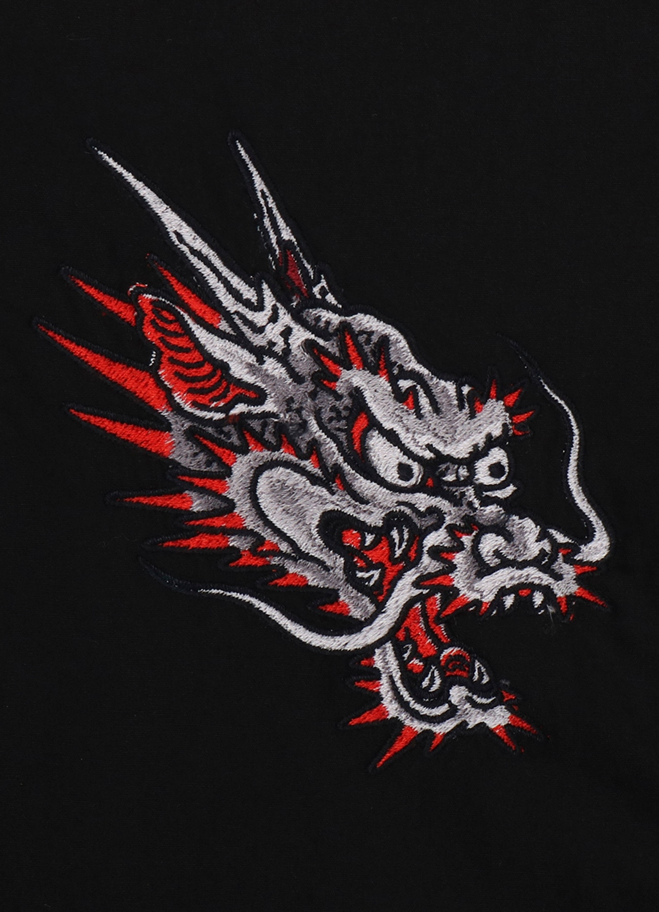 WILDSIDE × RYU GA GOTOKU STUDIO Cotton Embroidery Shirt (Dragon Fish)_6