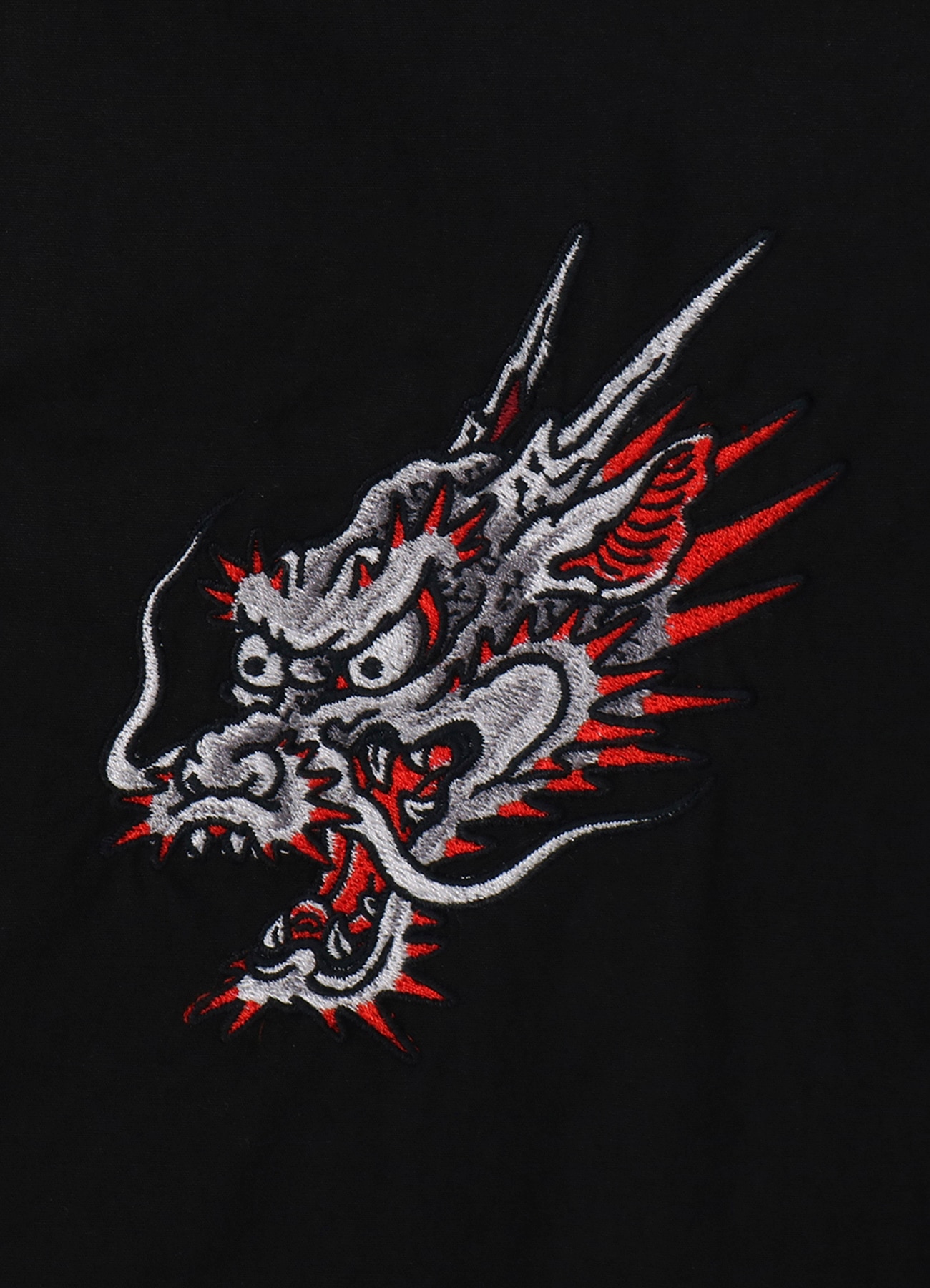 WILDSIDE × RYU GA GOTOKU STUDIO Cotton Embroidery Shirt (Dragon Fish)_7