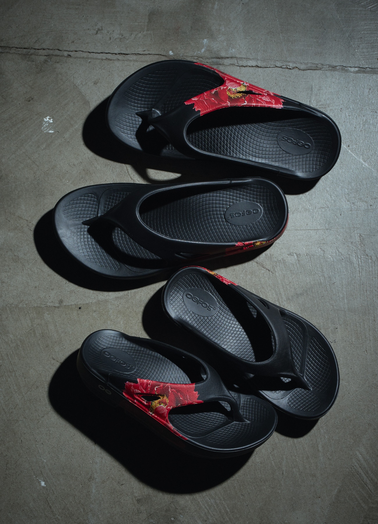 【ヨウジ ヤマモト】WILDSIDE × OOFOS OOriginal /サンダル WILDSIDE × OOFOS OOriginal(M4/W6 (23cm) Black): OOFOS