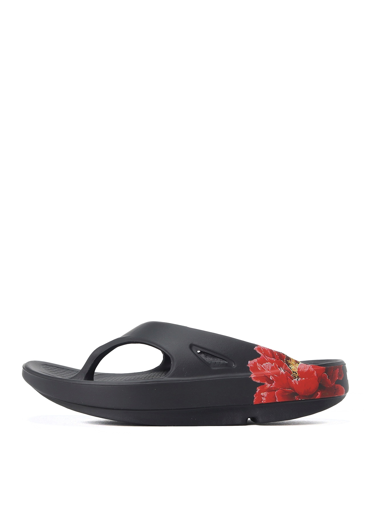 ワイルドサイド ヨウジヤマモト OOFOS サンダル WILDSIDE YOHJI YAMAMOTO × OOFOS® Collaboration Collection