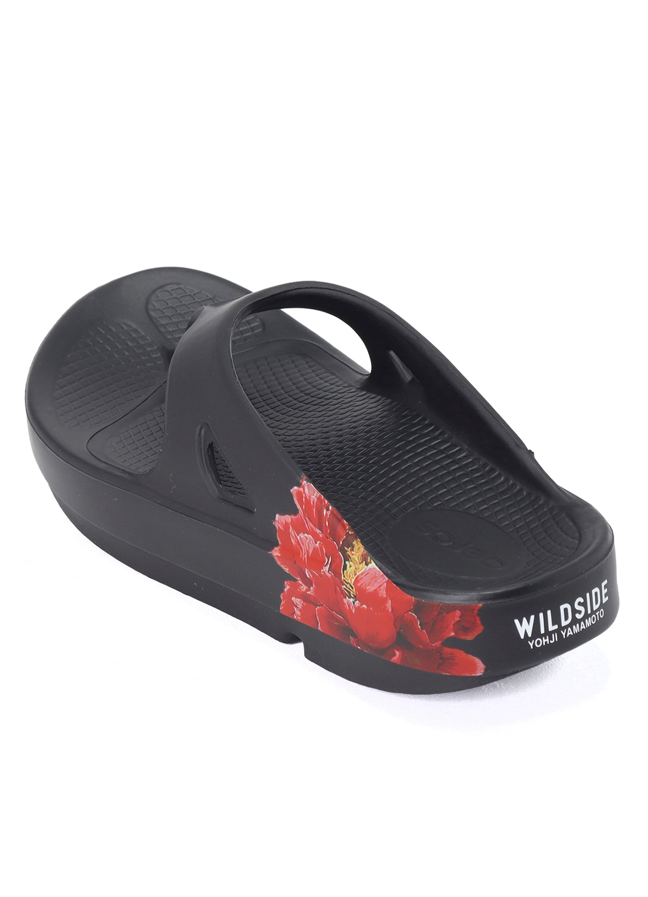 【ヨウジ ヤマモト】WILDSIDE × OOFOS OOriginal /サンダル WILDSIDE × OOFOS OOriginal(M9/W11 (28cm) Black): OOFOS