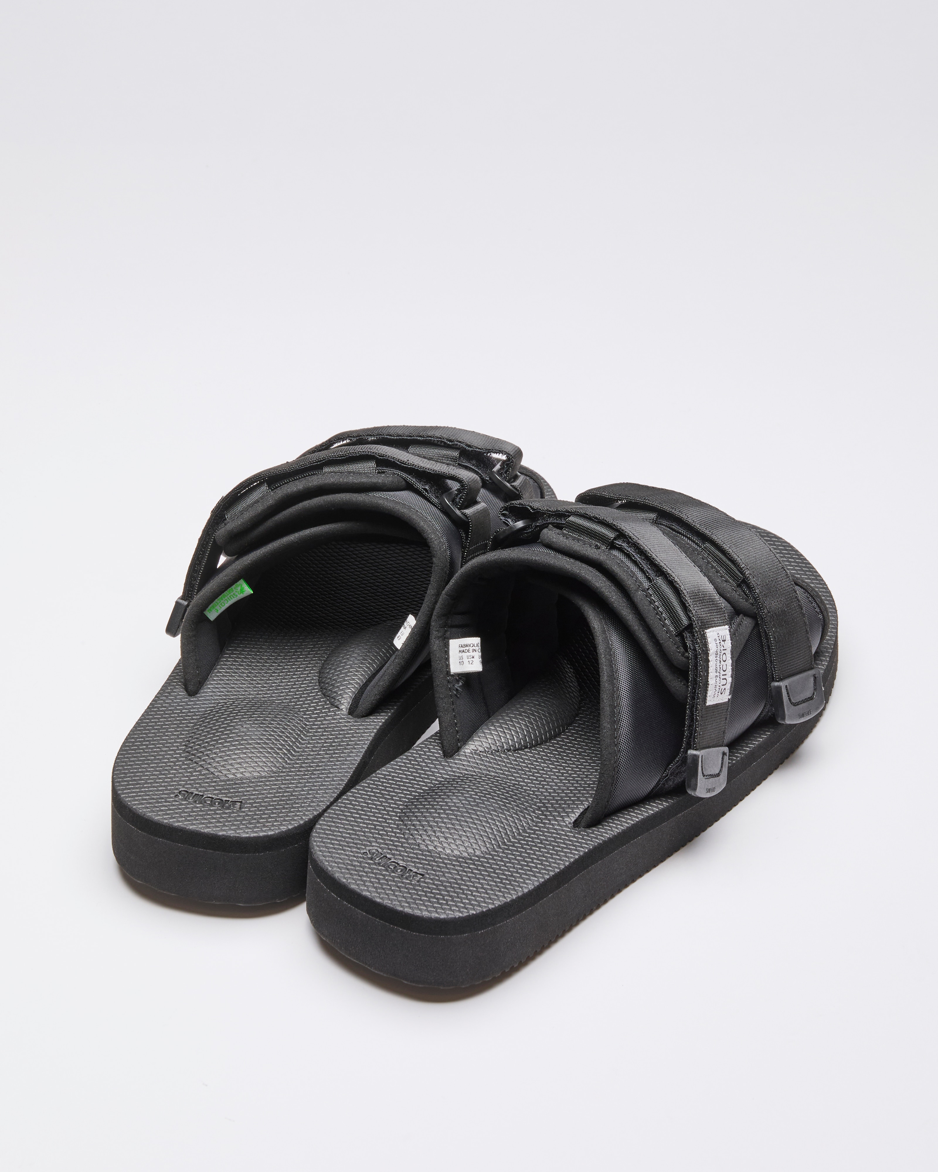MOTO-Cab(US9 (27.0cm) BLACK): SUICOKE｜WILDSIDE YOHJI