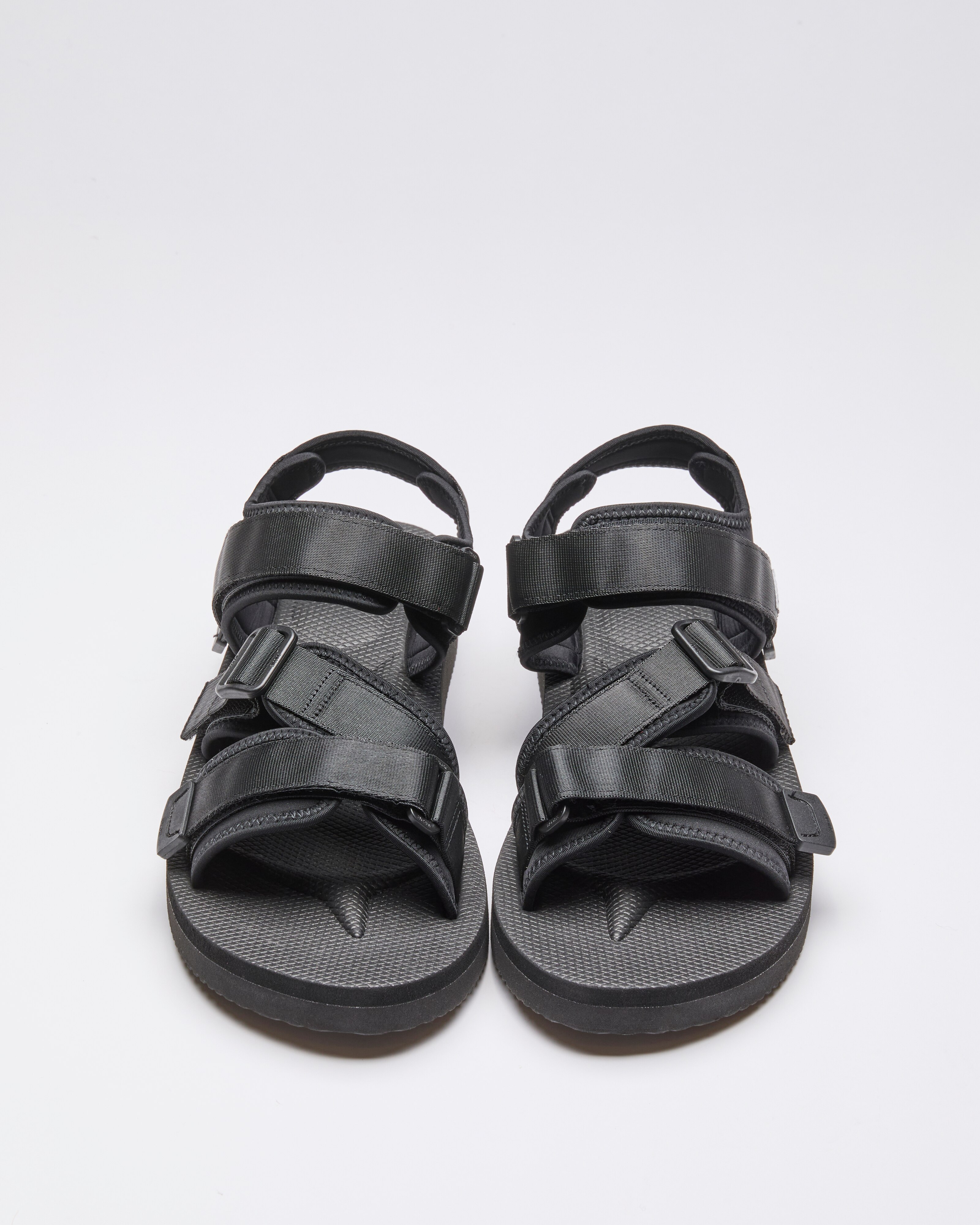 KISEE-Cab(US5 (23.0cm) BLACK): SUICOKE｜WILDSIDE YOHJI