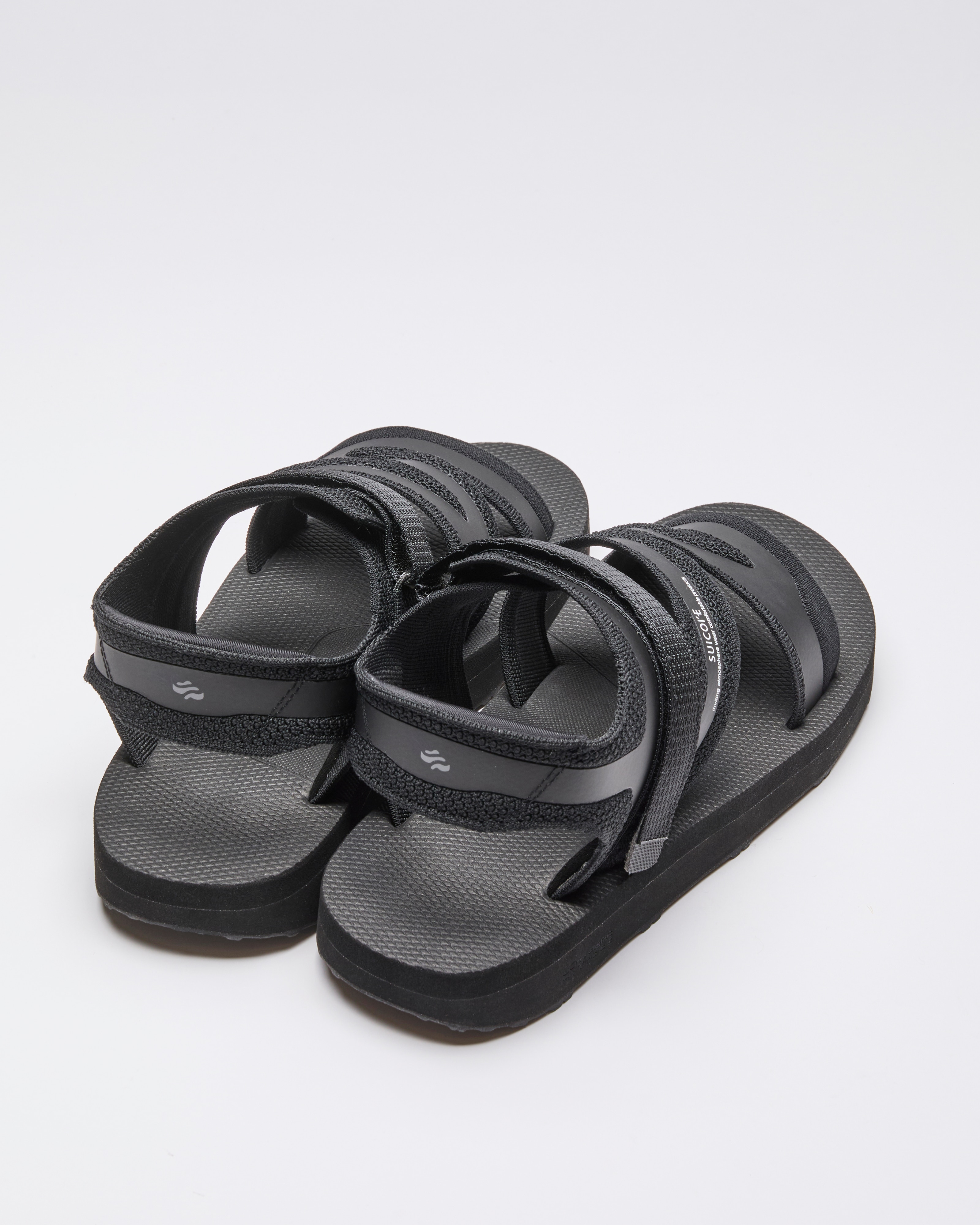 LH-2(US8 (26.0cm) BLACK): SUICOKE｜WILDSIDE YOHJI YAMAMOTO