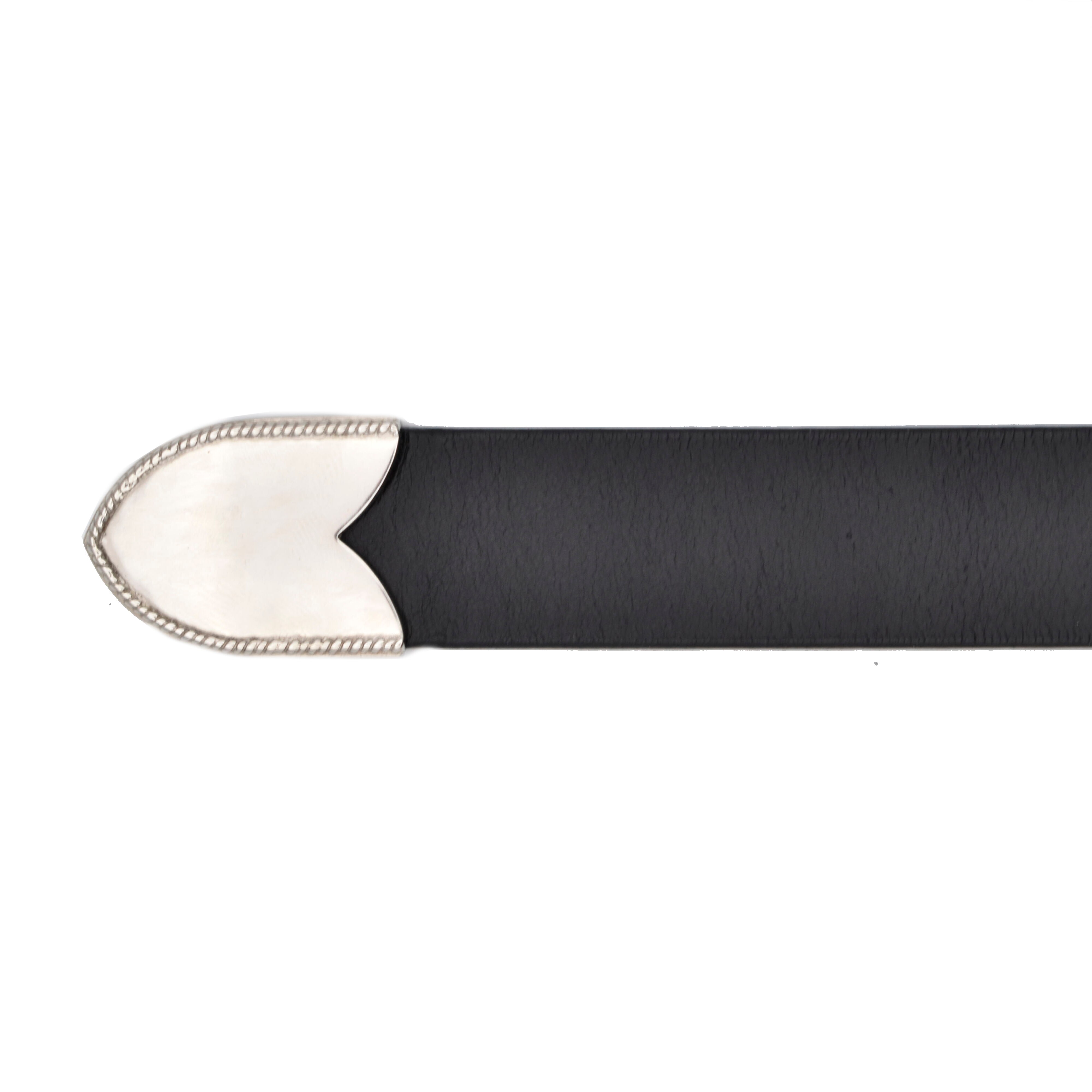 Western Leather Belt(32 BLACK): MINEDENIM｜WILDSIDE YOHJI