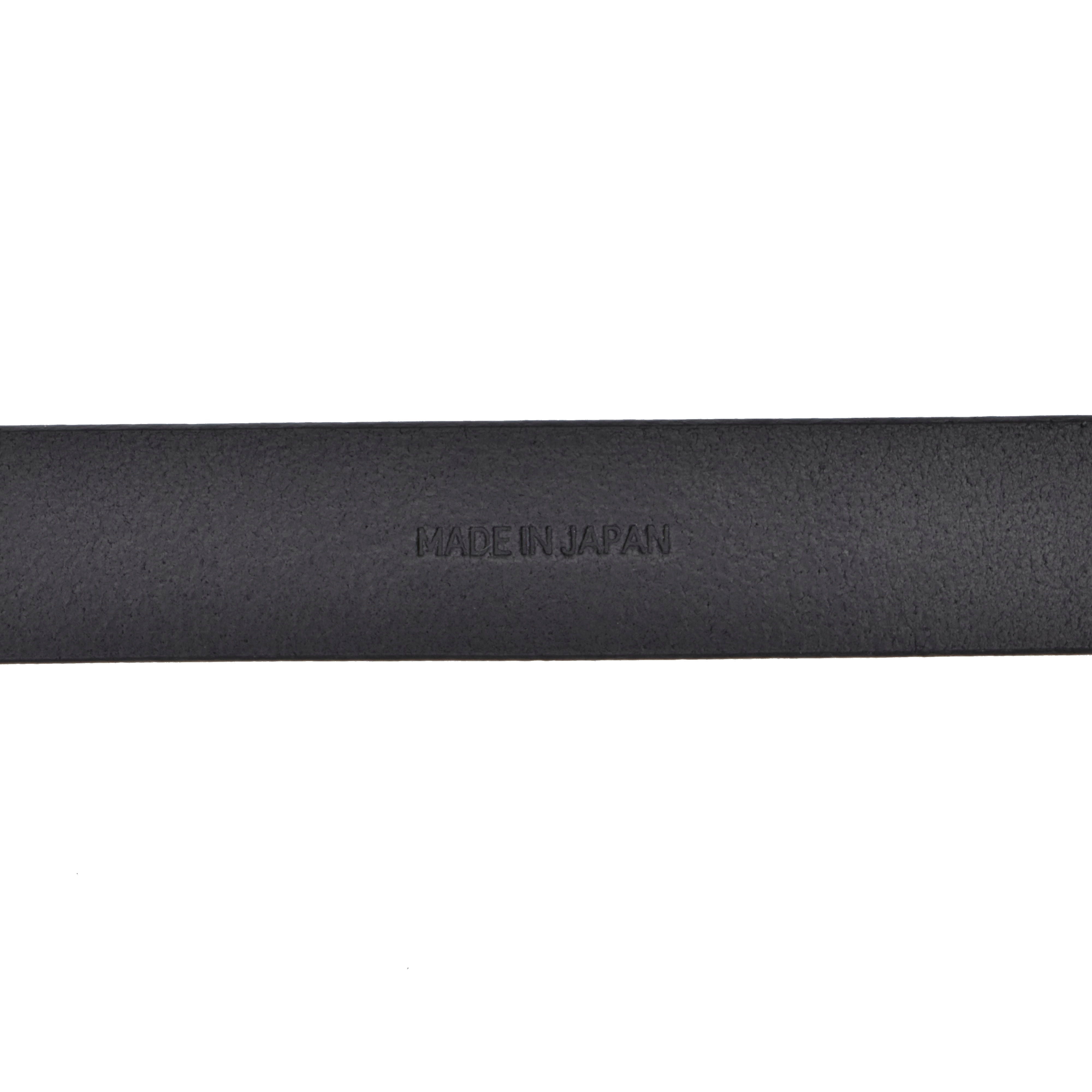 Western Leather Belt(32 BLACK): MINEDENIM｜WILDSIDE YOHJI