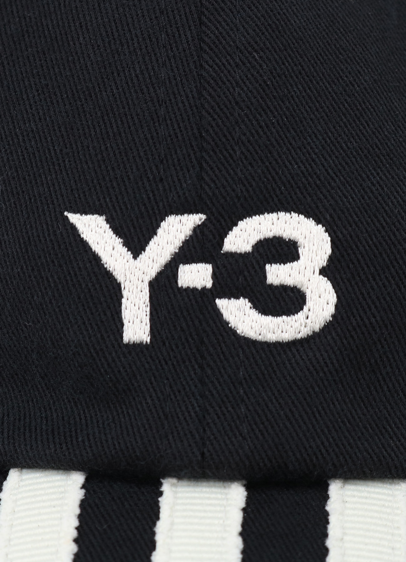 Y-3 3S CAP(S black): Y-3｜WILDSIDE YOHJI YAMAMOTO [Official