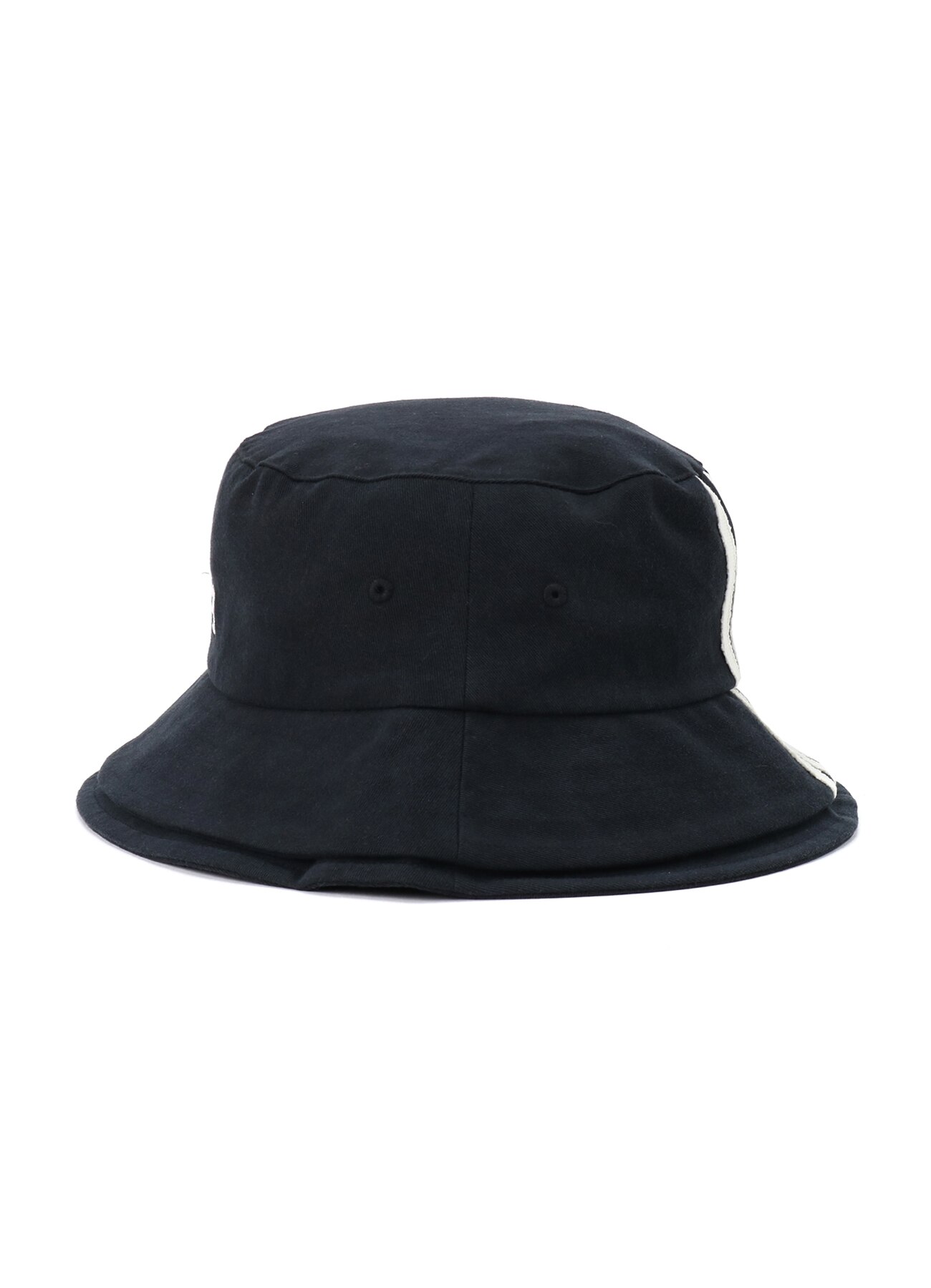 新品 Y-3 BUCKET HAT Men's Adidas Y-3 Yohji Yamamoto Black Leather Trim Logo