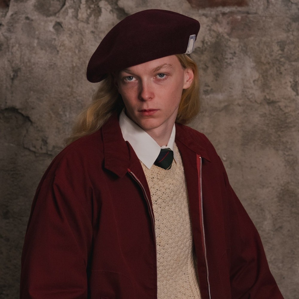 WILDSIDE × THE.H.W.DOG&CO.BERET WILDSIDE × THE.H.W.DOG&CO. BERET(FREE SIZE Black): THE H.W.