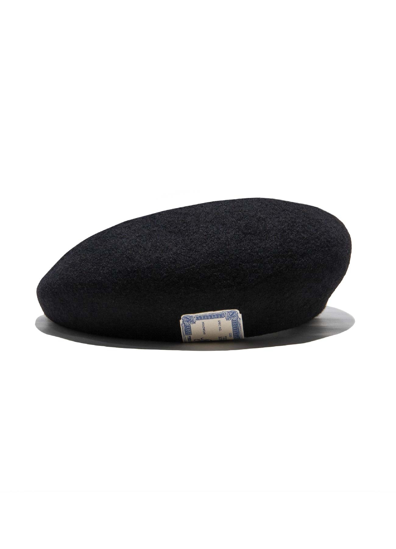 WILDSIDE × THE.H.W.DOG&CO.BERET WILDSIDE × THE.H.W.DOG&CO. BERET(FREE SIZE Black): THE H.W.