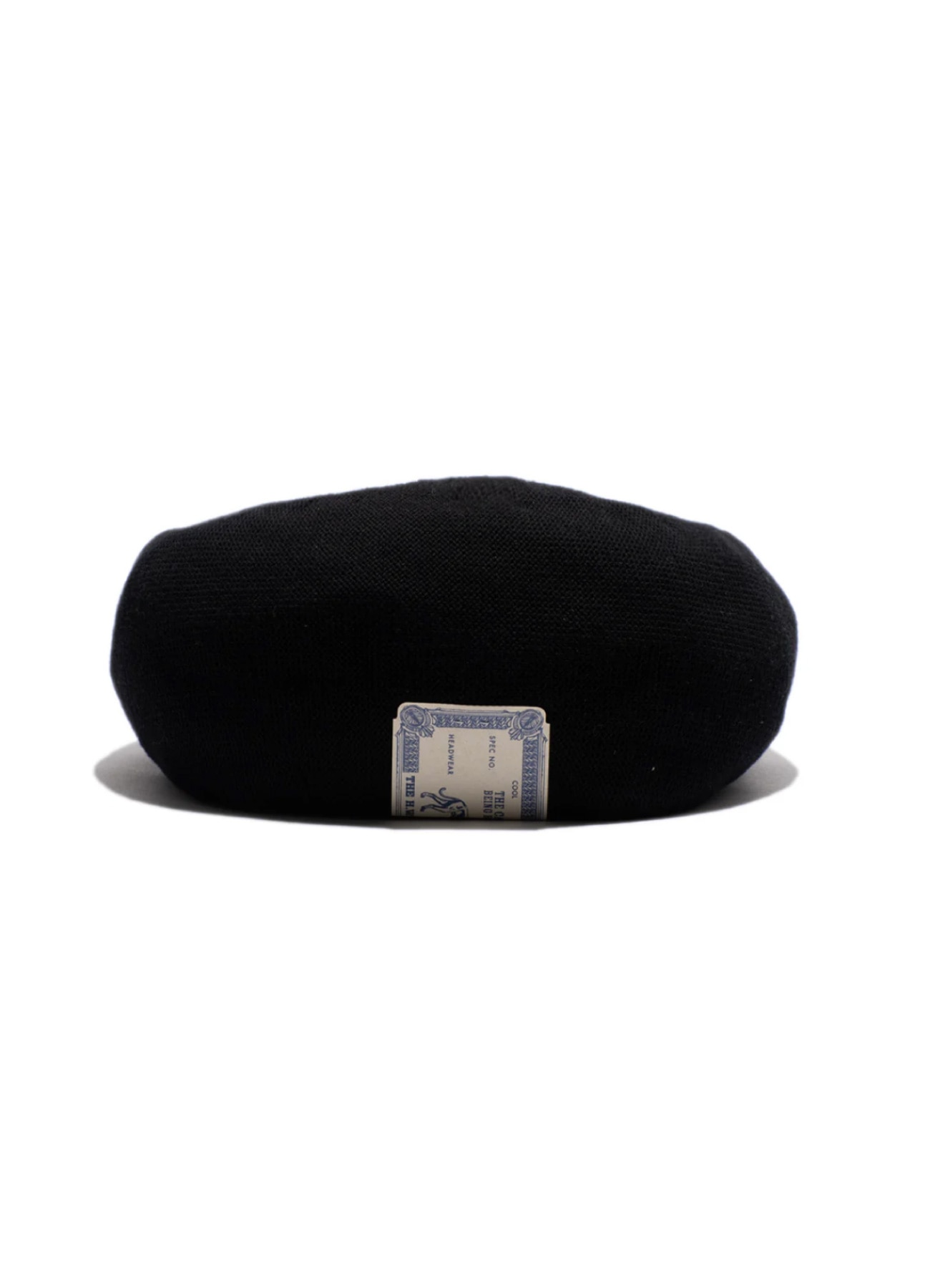 COTTON BIG BERET(FREE BLACK): THE H.W. DOG & CO. WILDSIDE