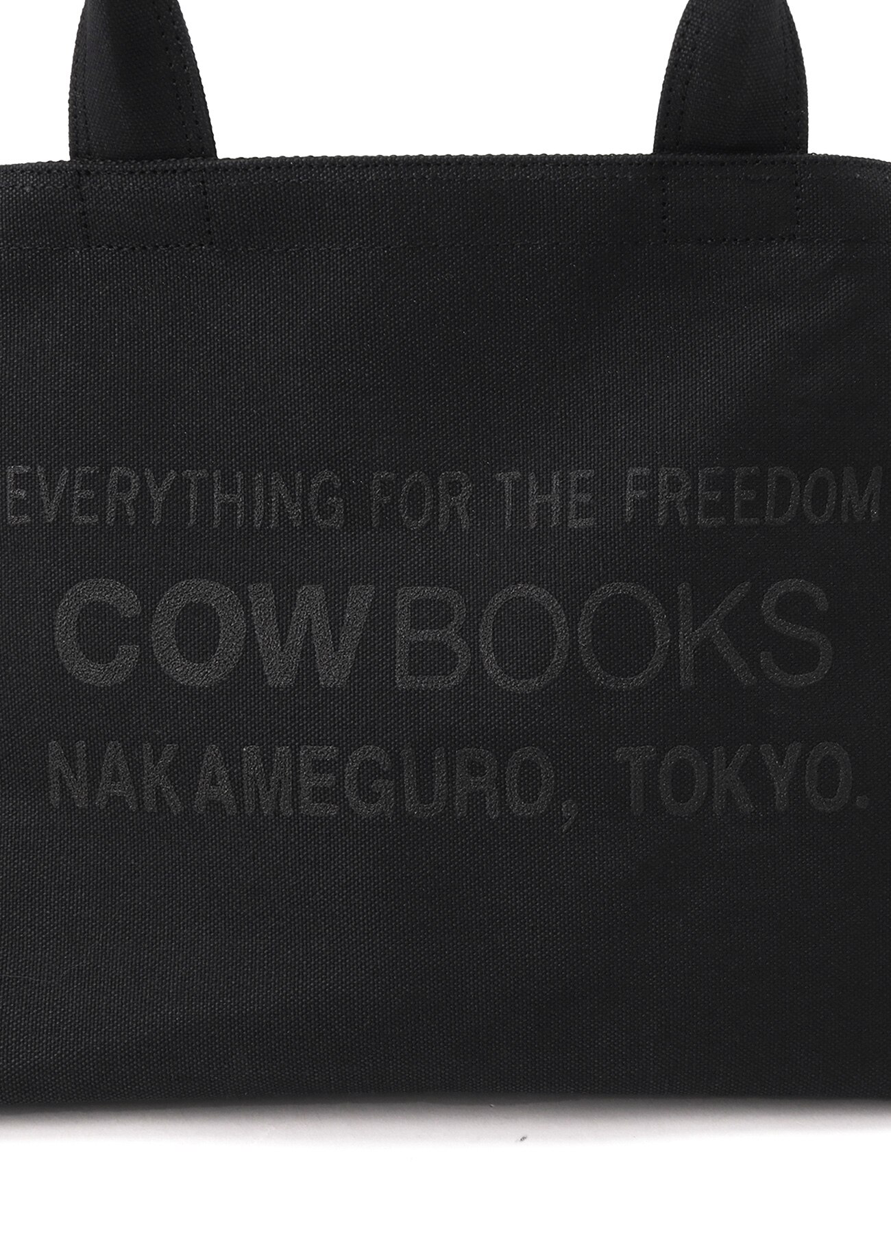 最先端 WILDSIDE × COW BOOKS Container Tote Small(FREE SIZE BLACK 小物