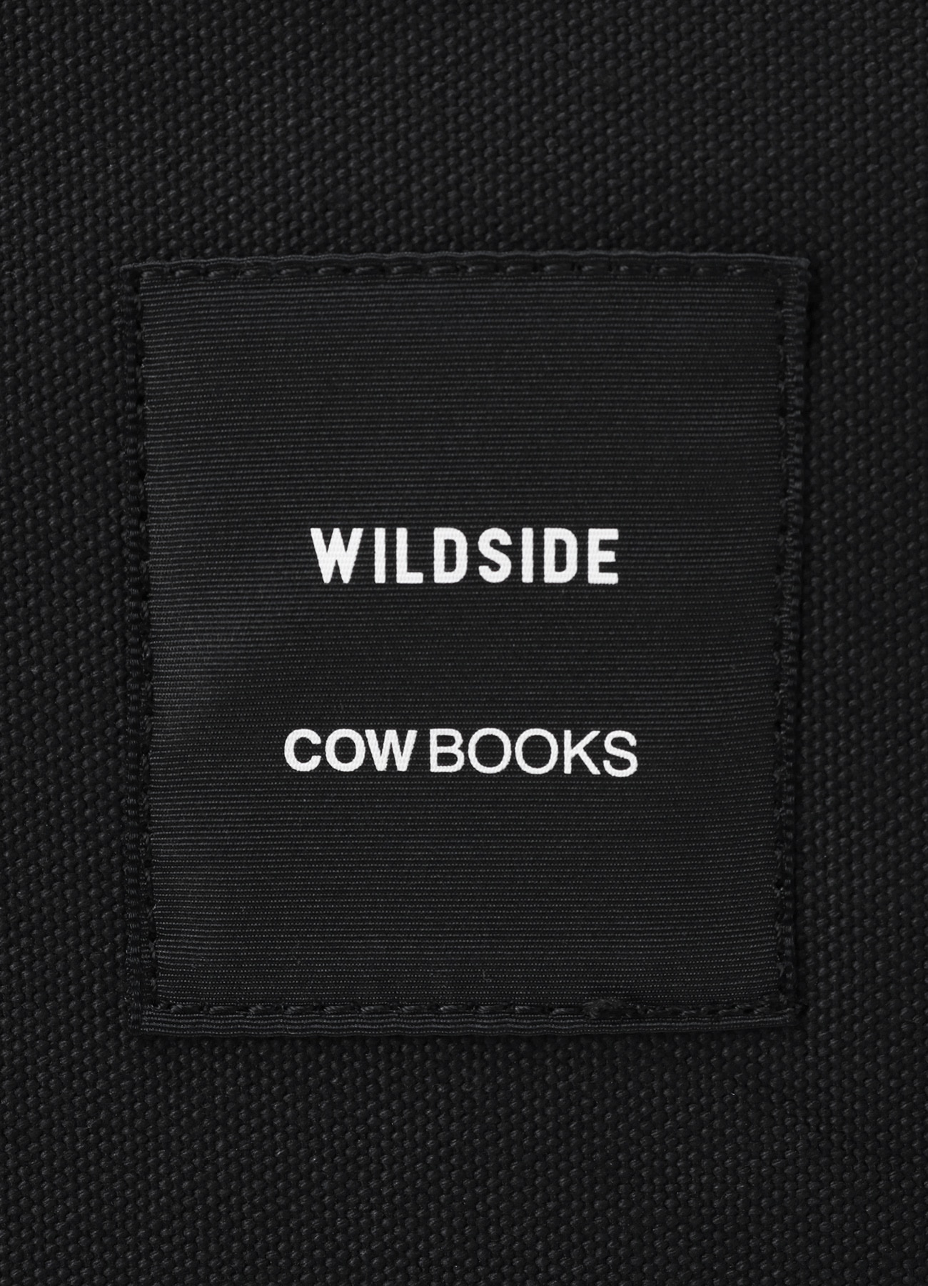WILDSIDE × COW BOOKS Container Tote Medium_6