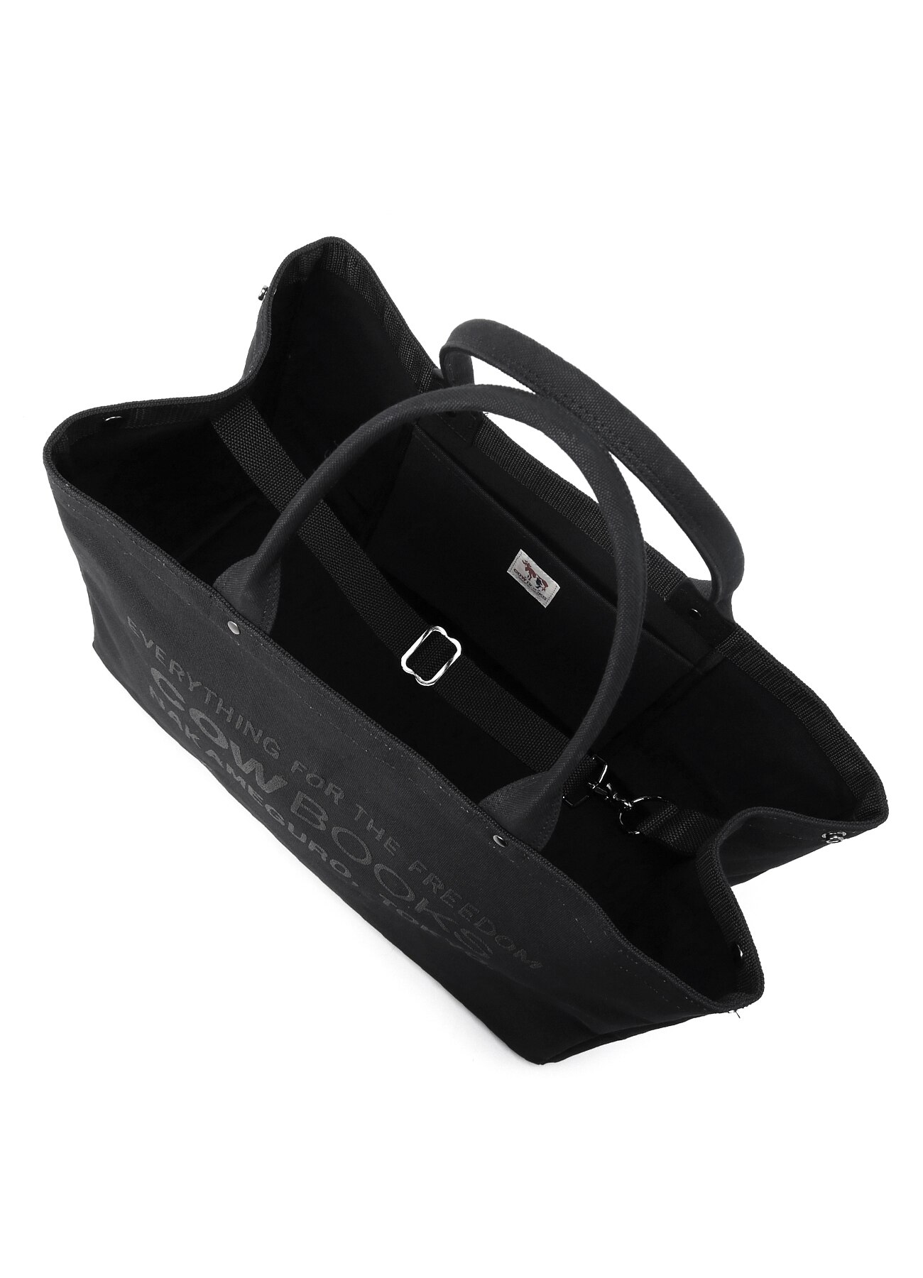 WILDSIDE × COW BOOKS Container Tote Medium_7